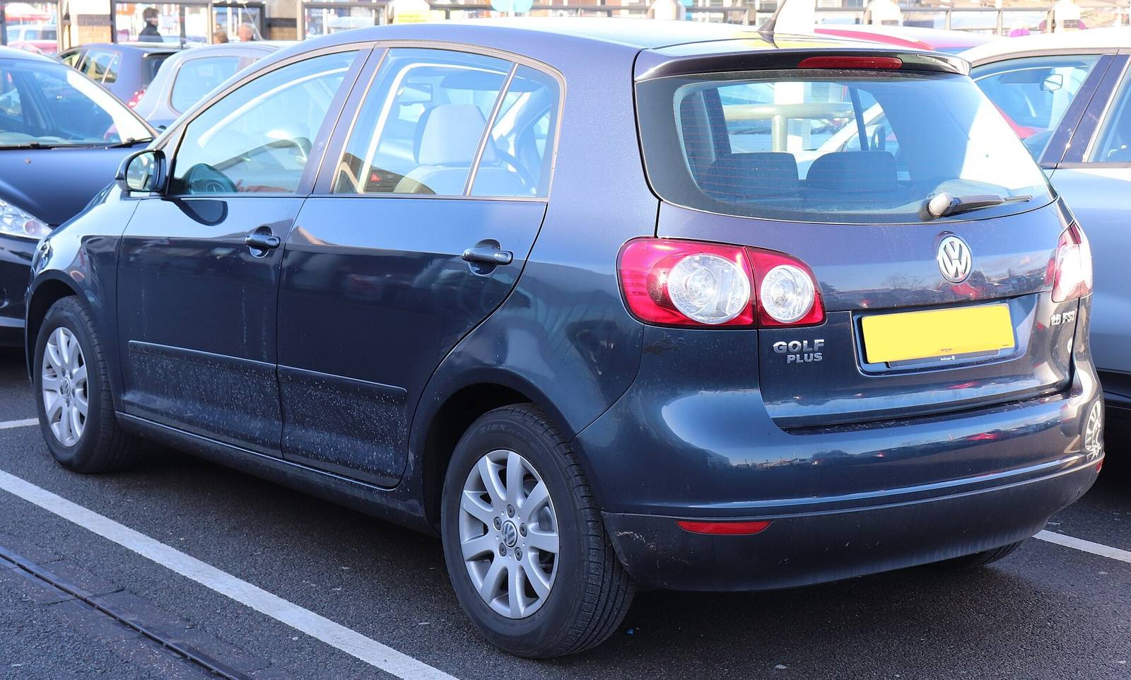 Golf Plus 1.6 FSI