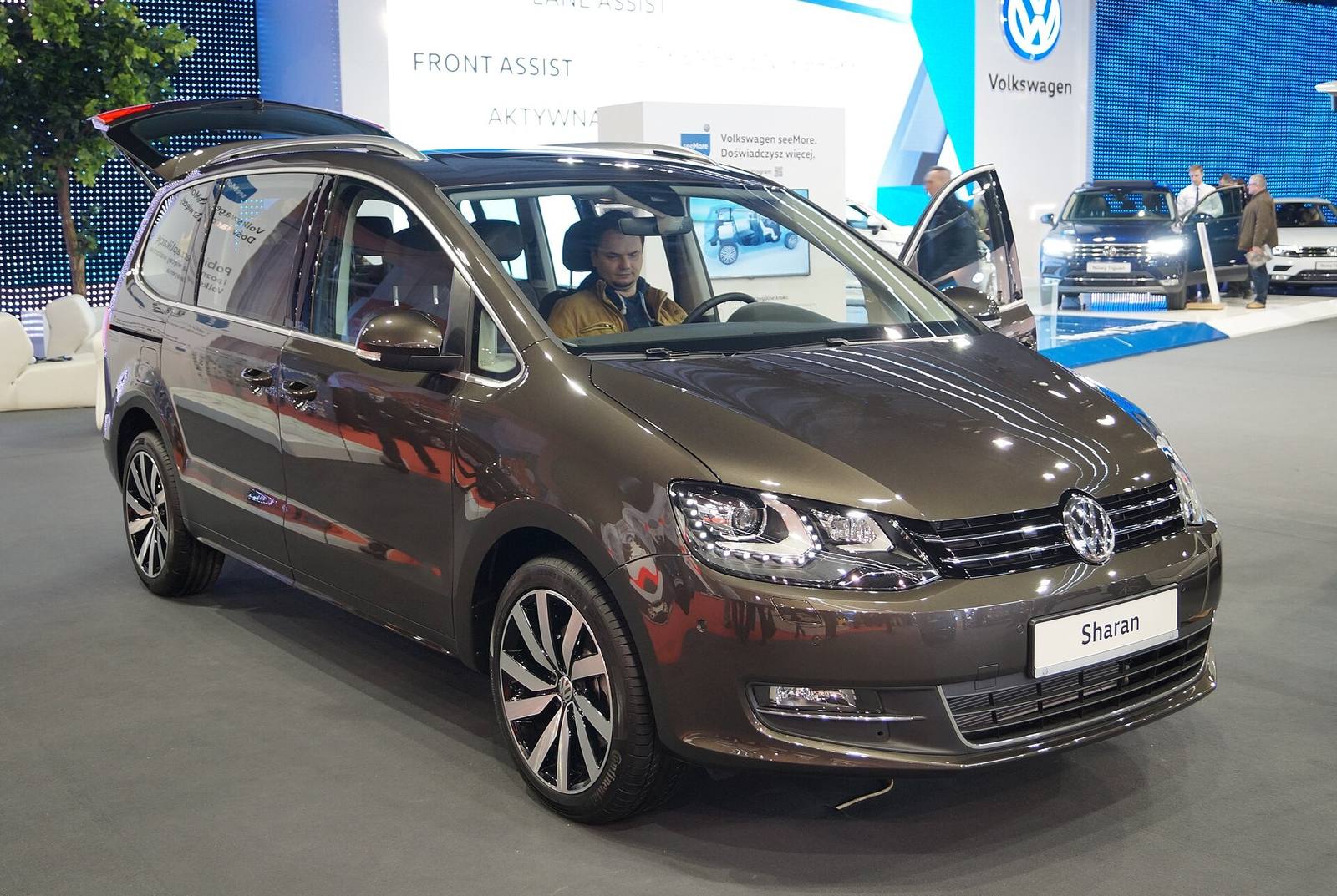 Sharan 2.0 TSI