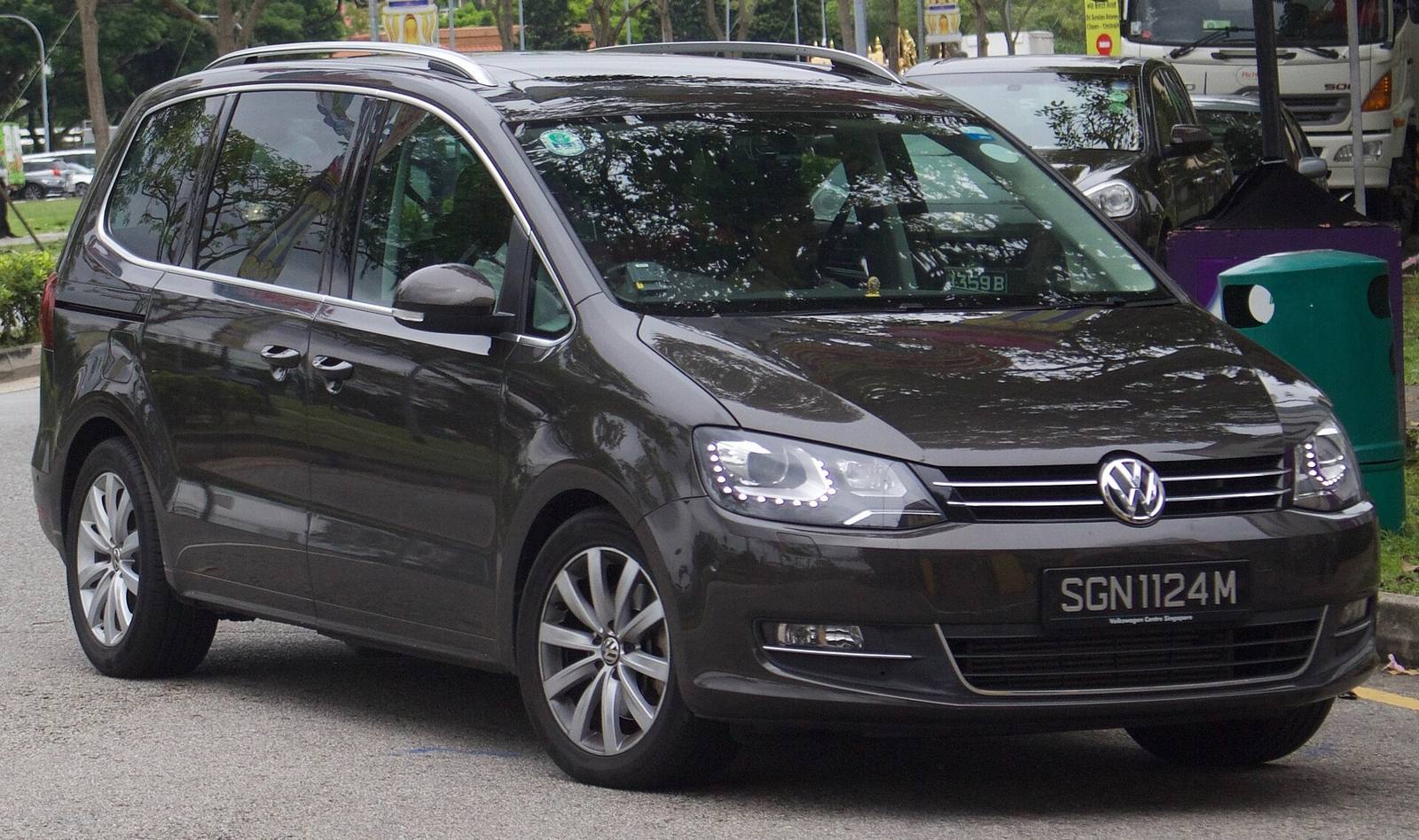 Sharan 2.0 TSI