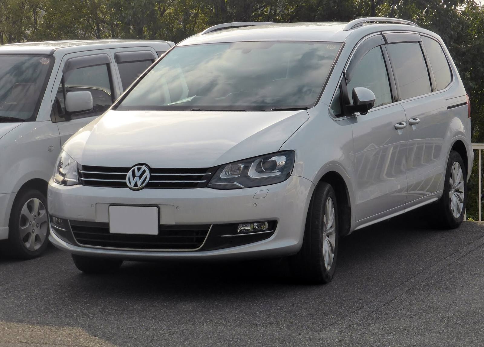 Sharan 2.0 TSI