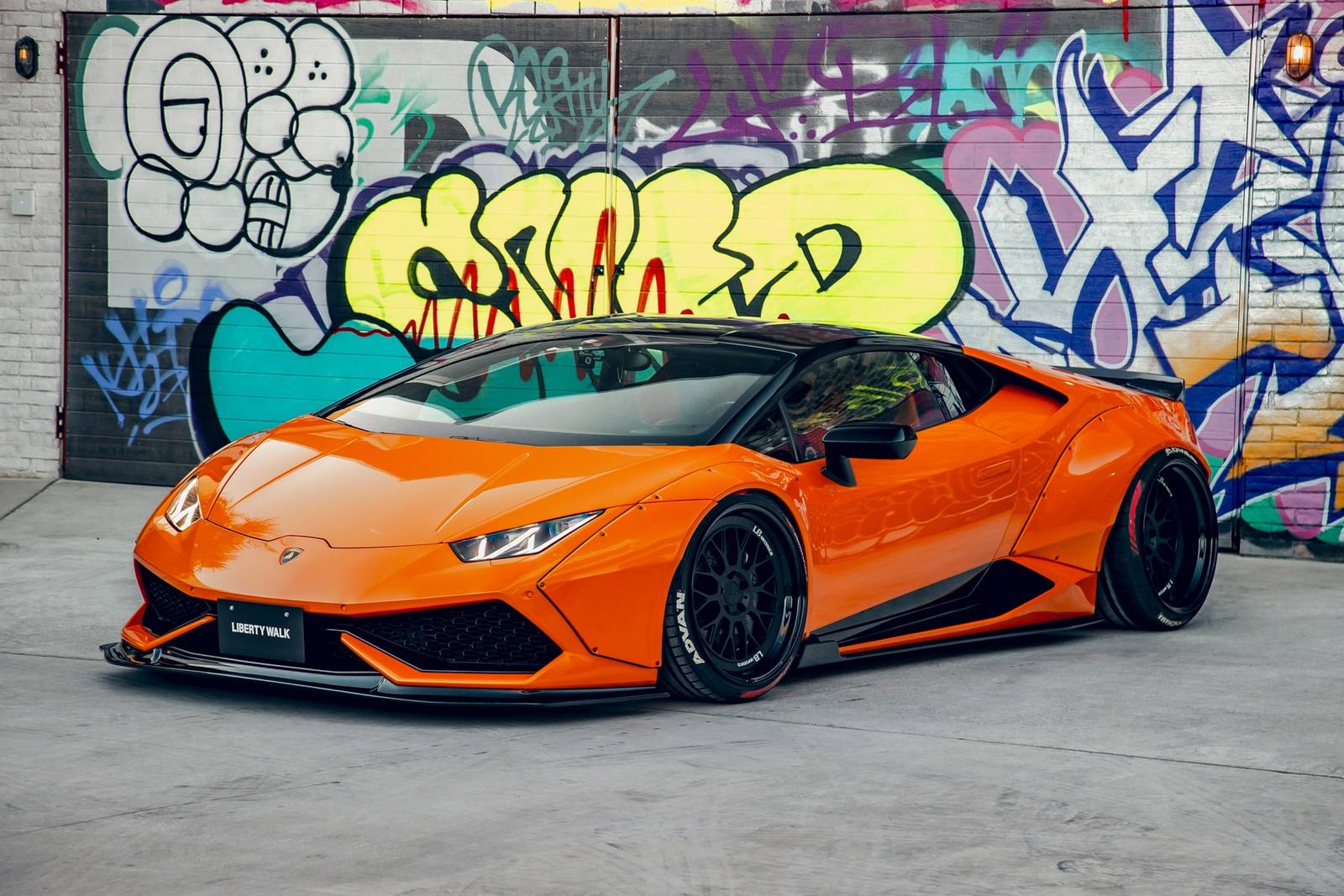 LB-WORKS Huracan