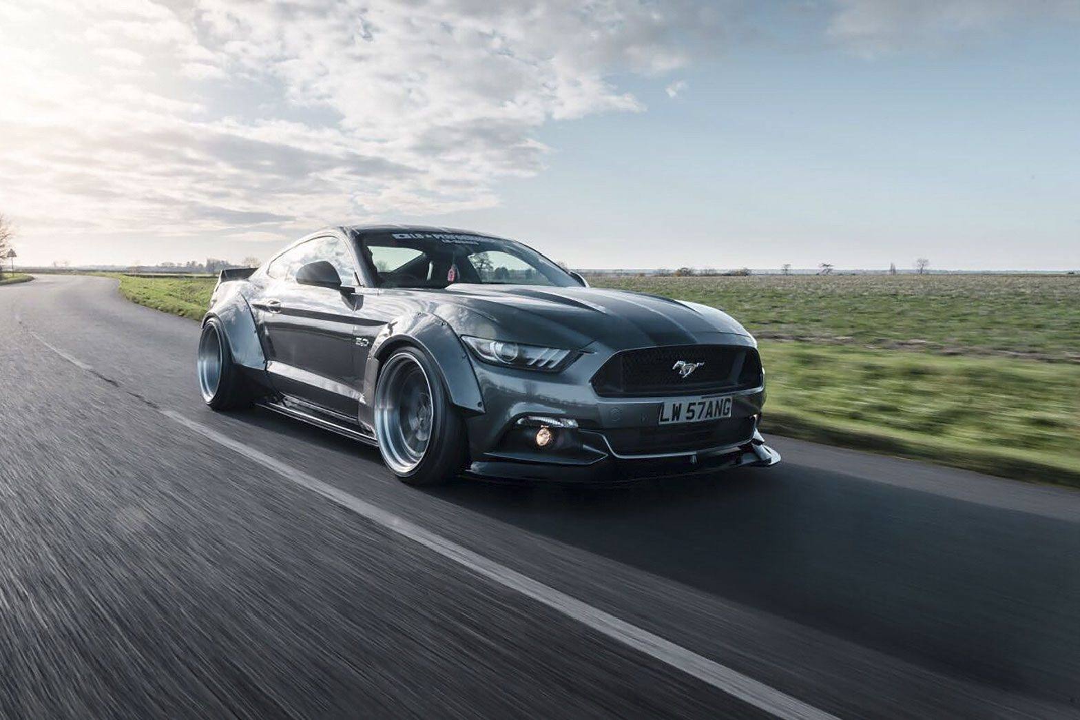 LB-WORKS Mustang 2015