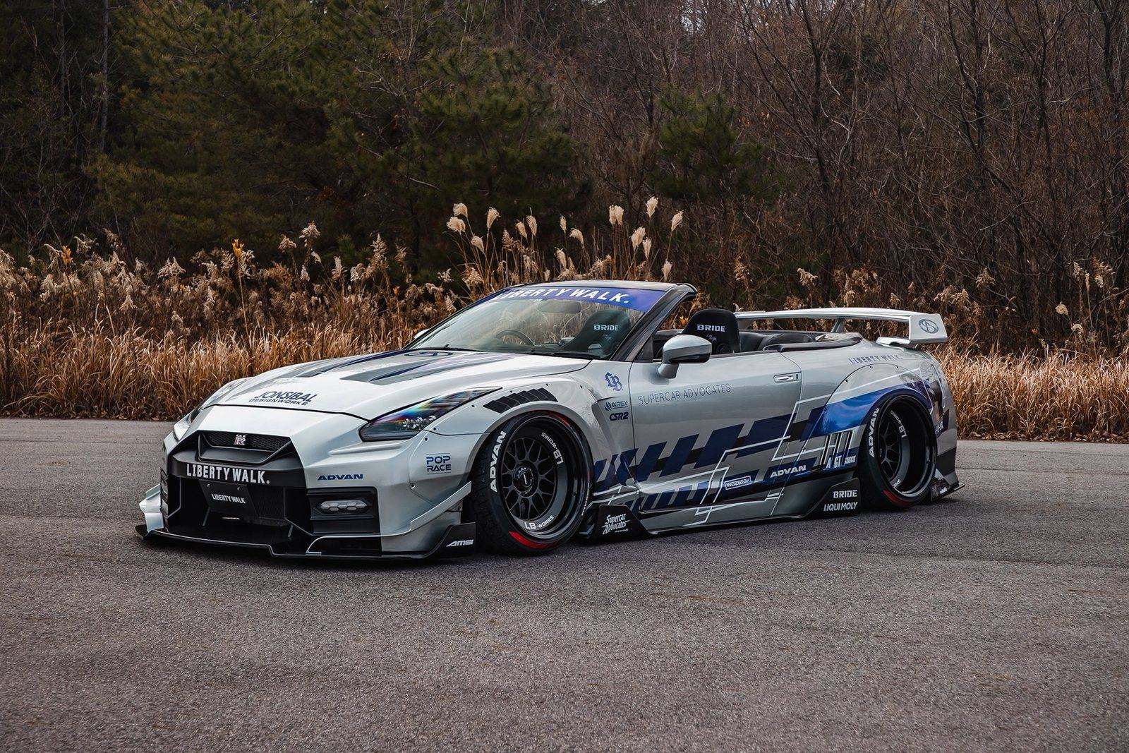 Shinryaku-sha R35 Roadster