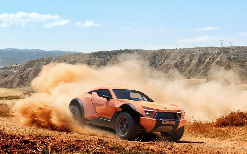 SandRacer 500GT