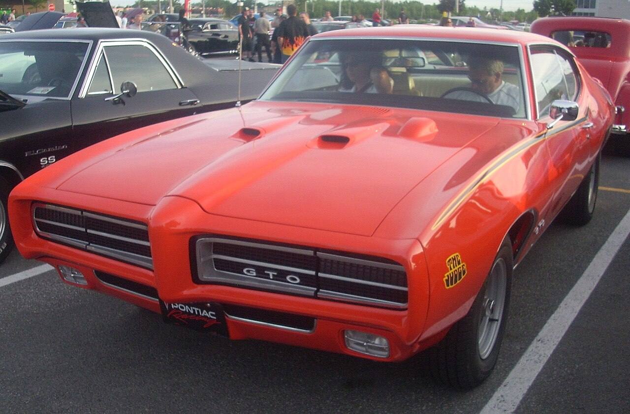 GTO Judge 400 Ram Air 1969