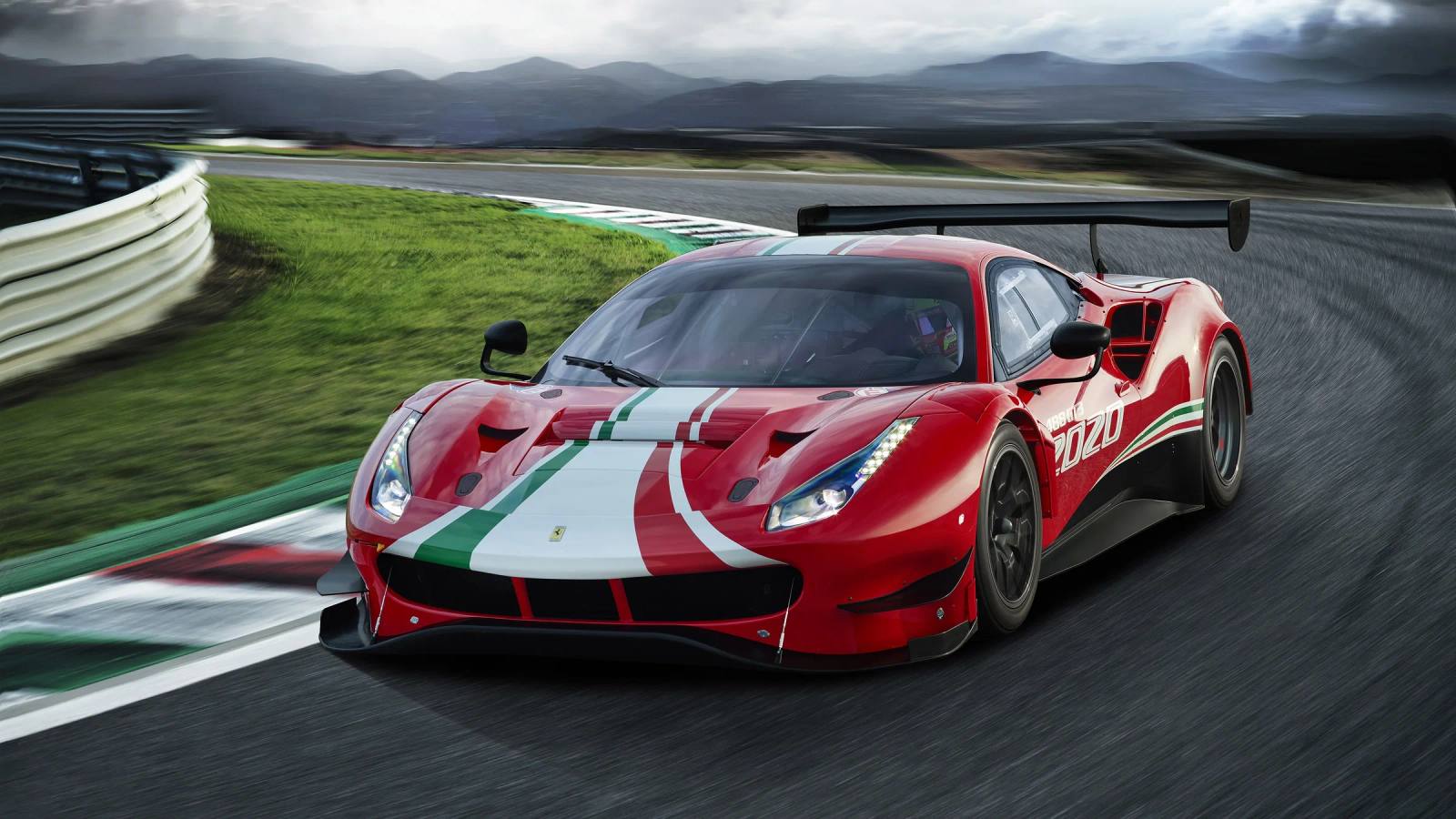 488 GT3 Evo 2020