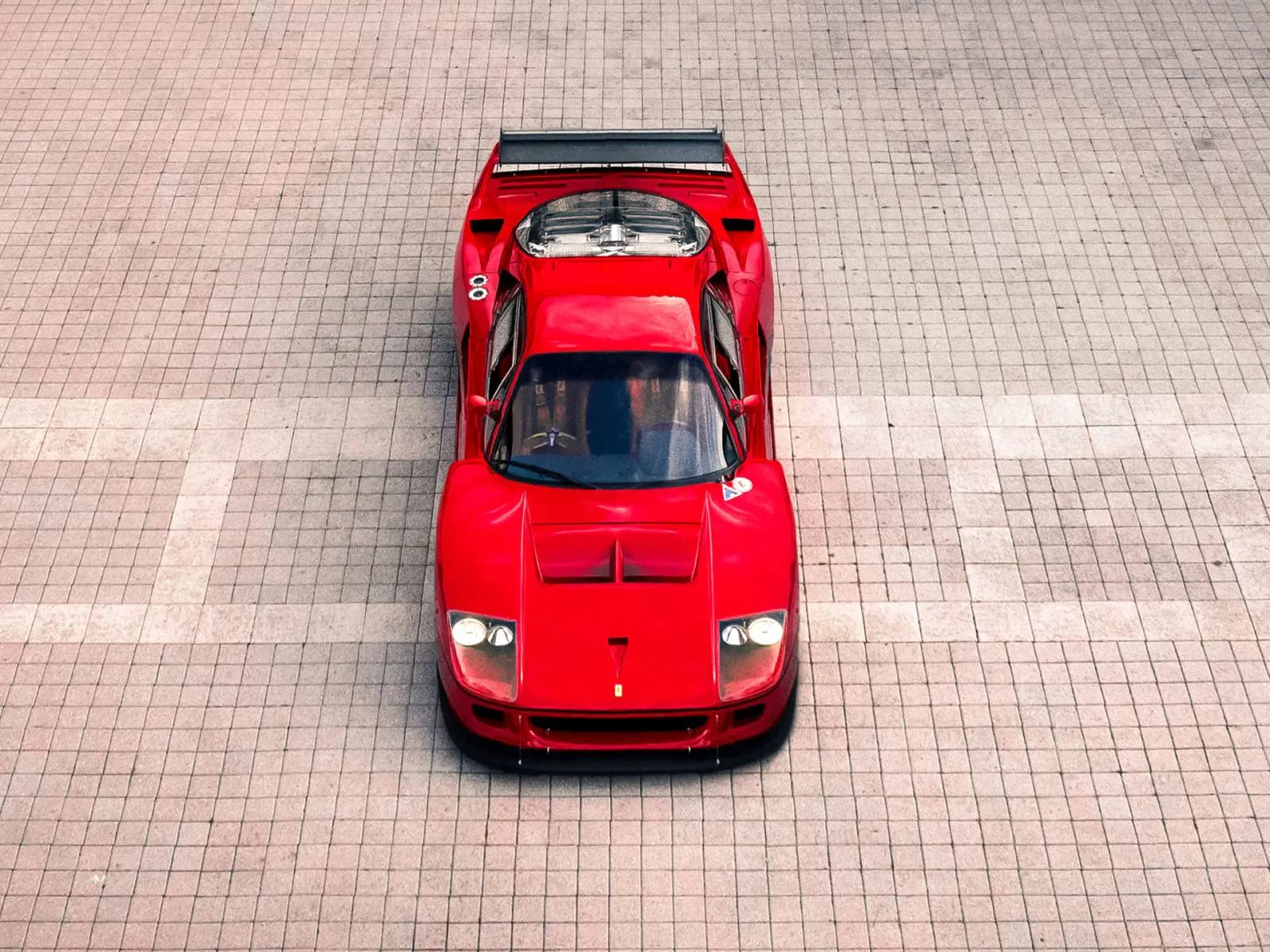 F40 GTE