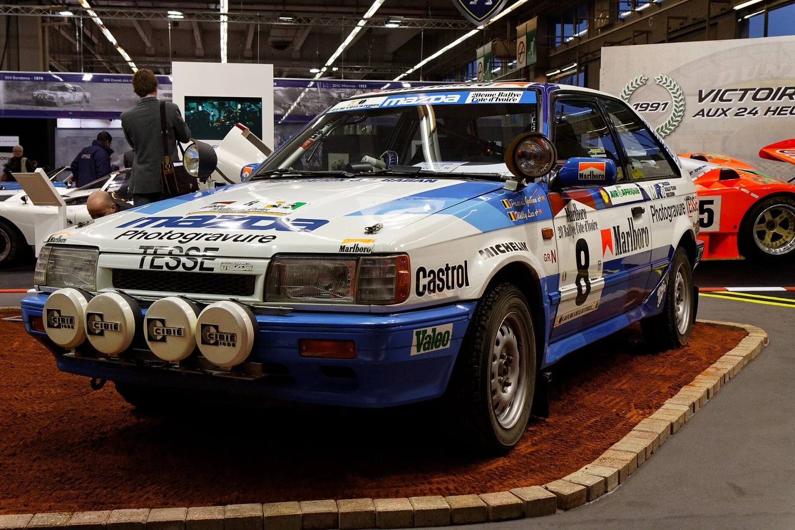 323 GTX Group A