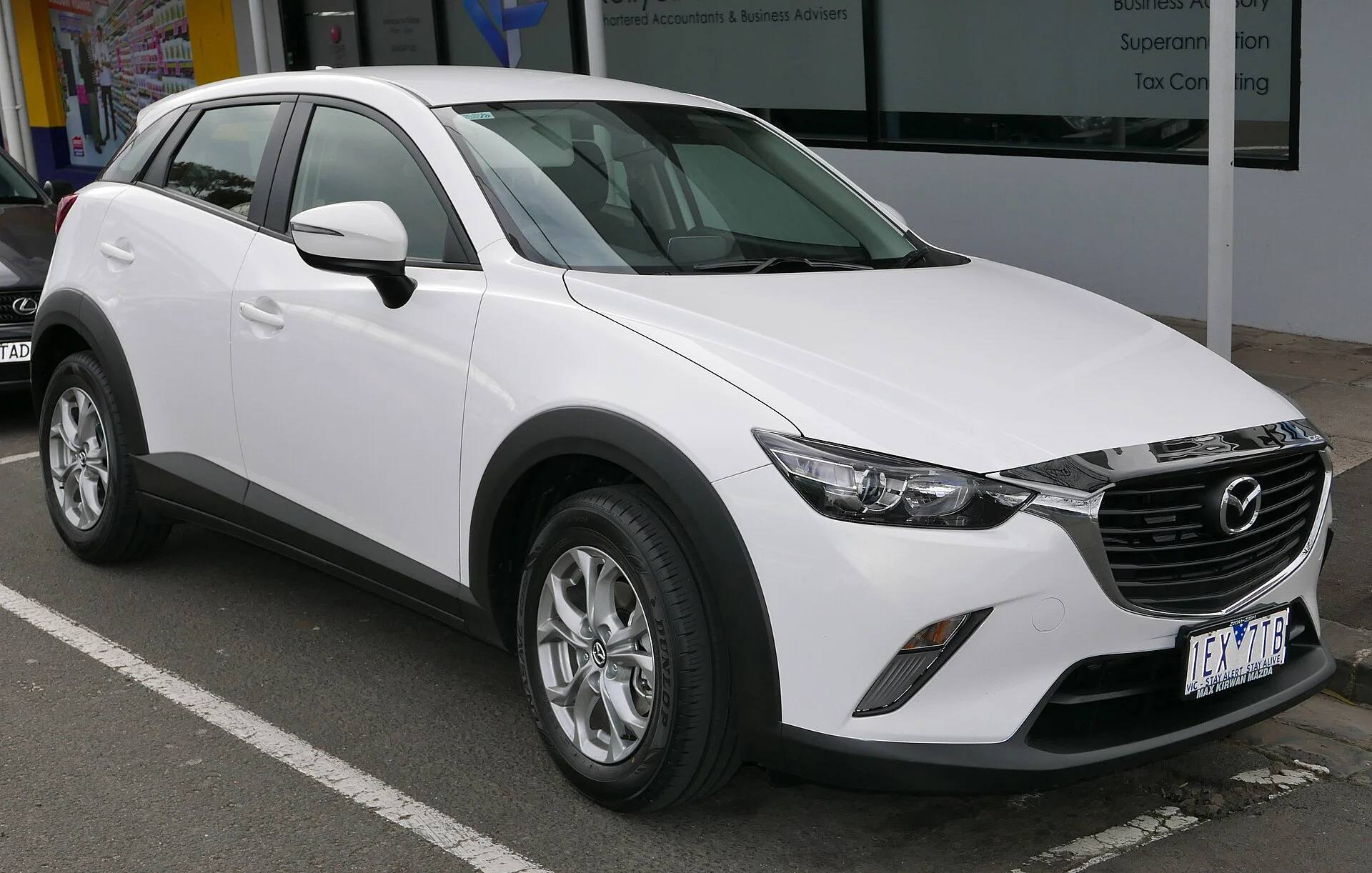 CX-3 1.5 Skyactiv-D