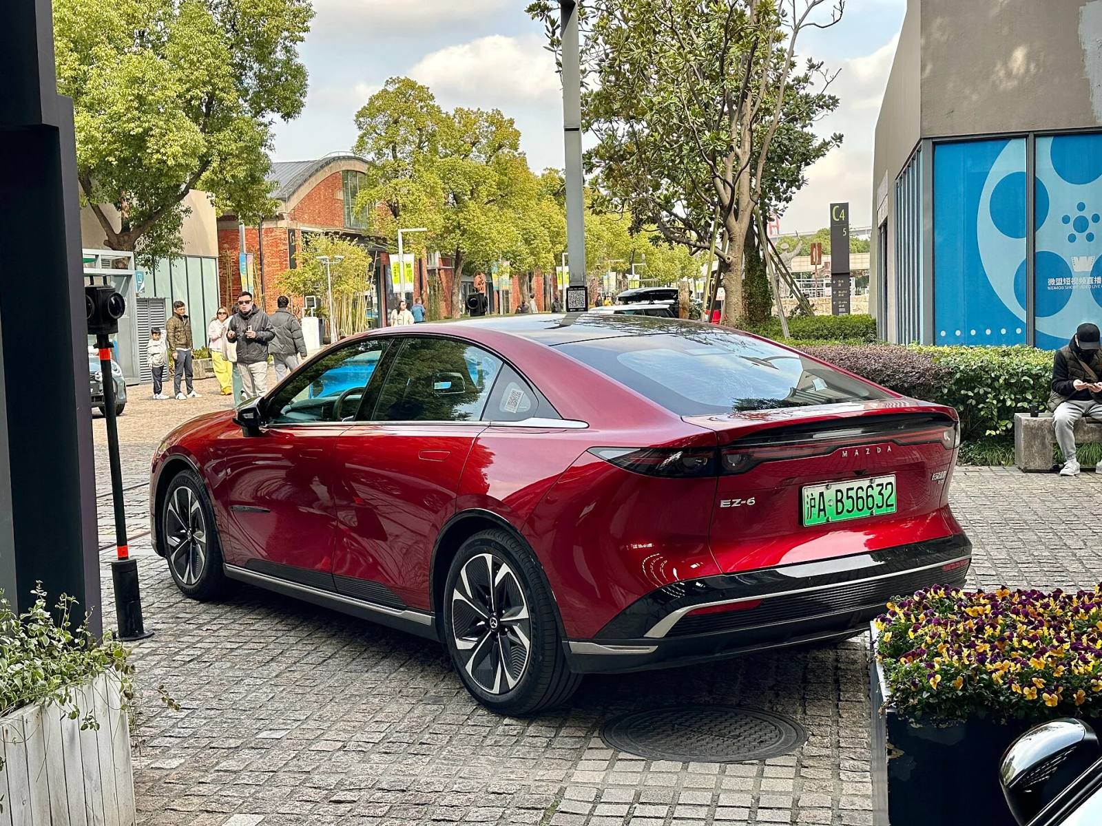 EZ-6 EREV (Range Extender)