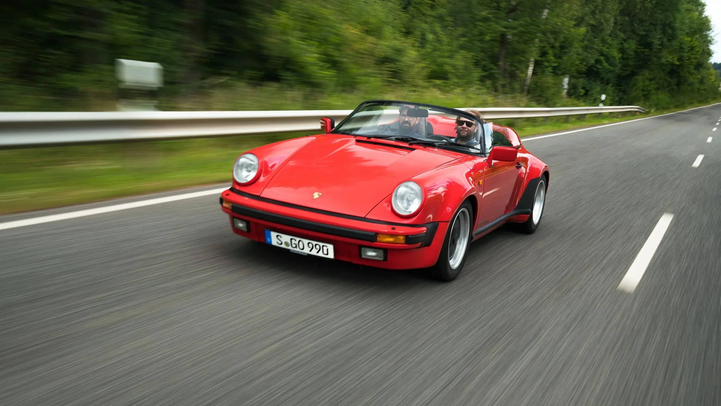 911 Speedster (G-series)