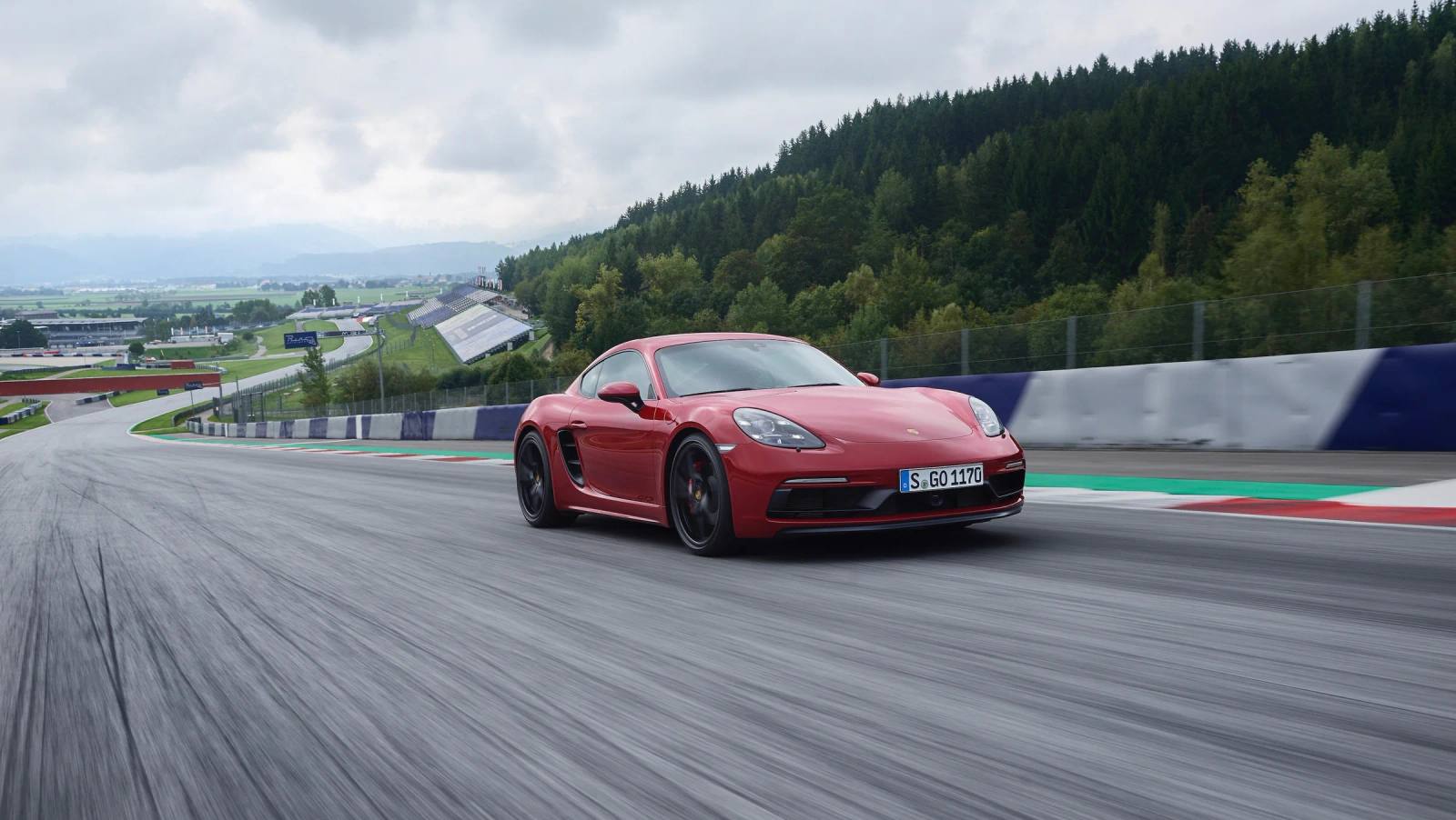 718 Cayman GTS