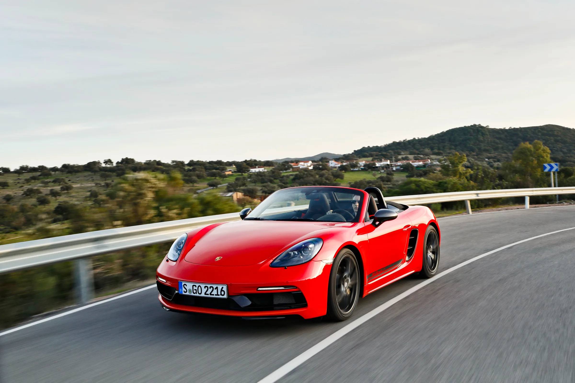 718 Boxster T