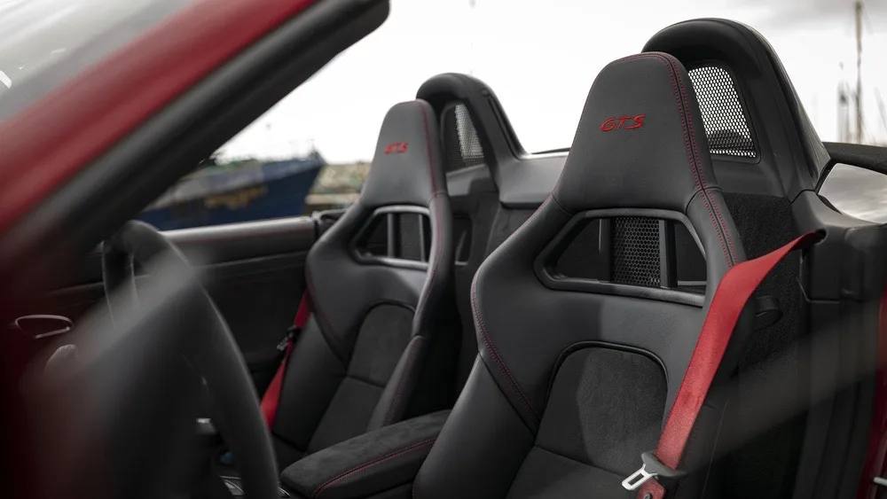 718 Boxster GTS 4.0