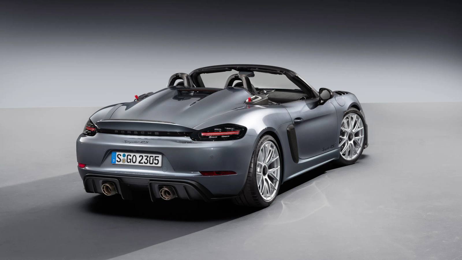 718 Spyder RS