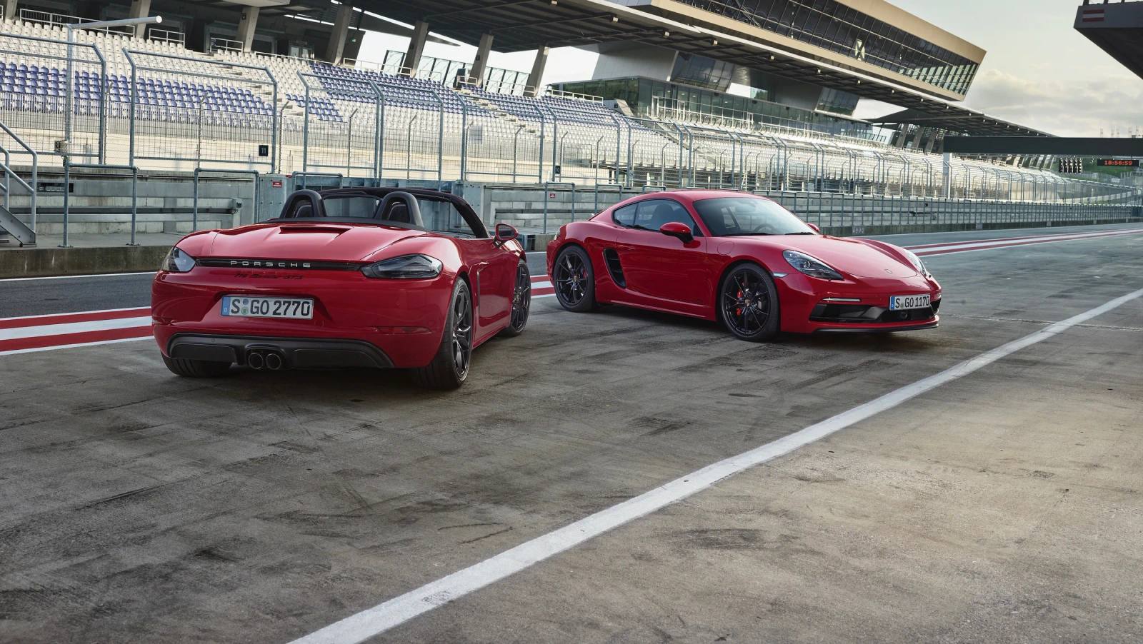 718 Cayman GTS