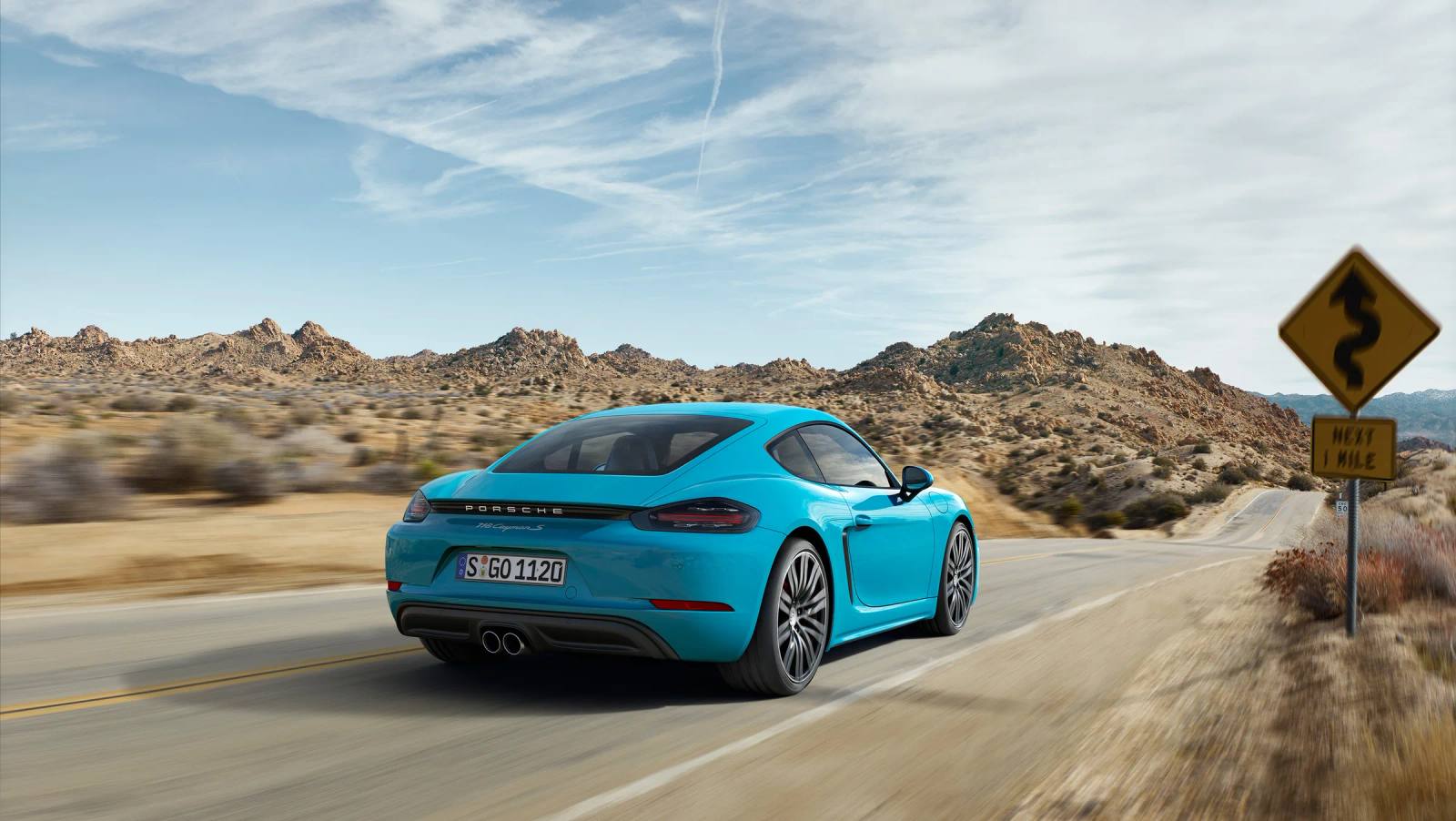 718 Cayman S