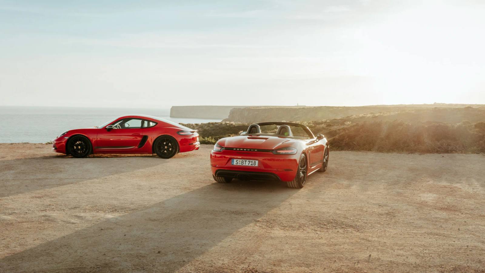 718 Boxster T