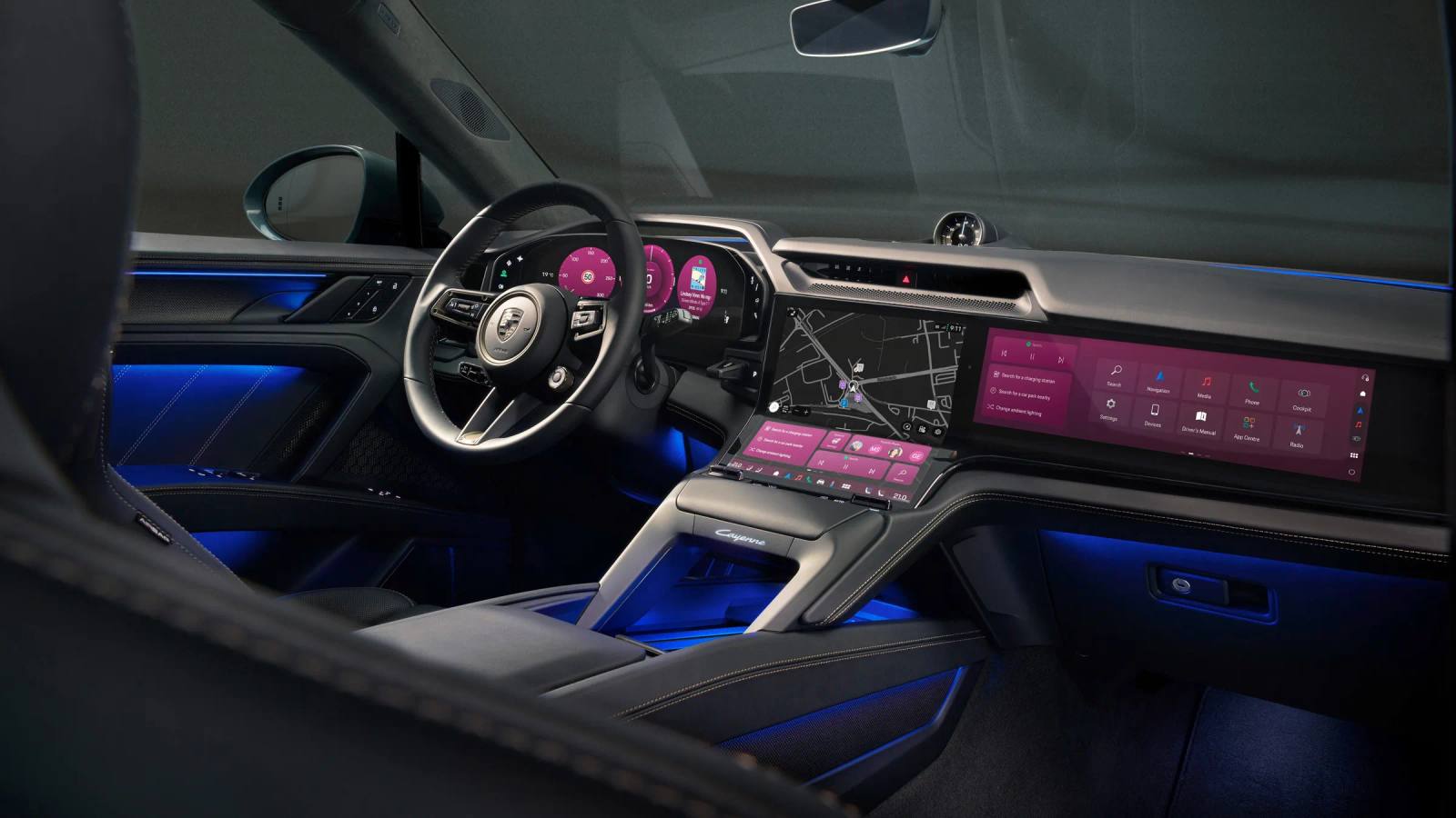 Cayenne Turbo Electric