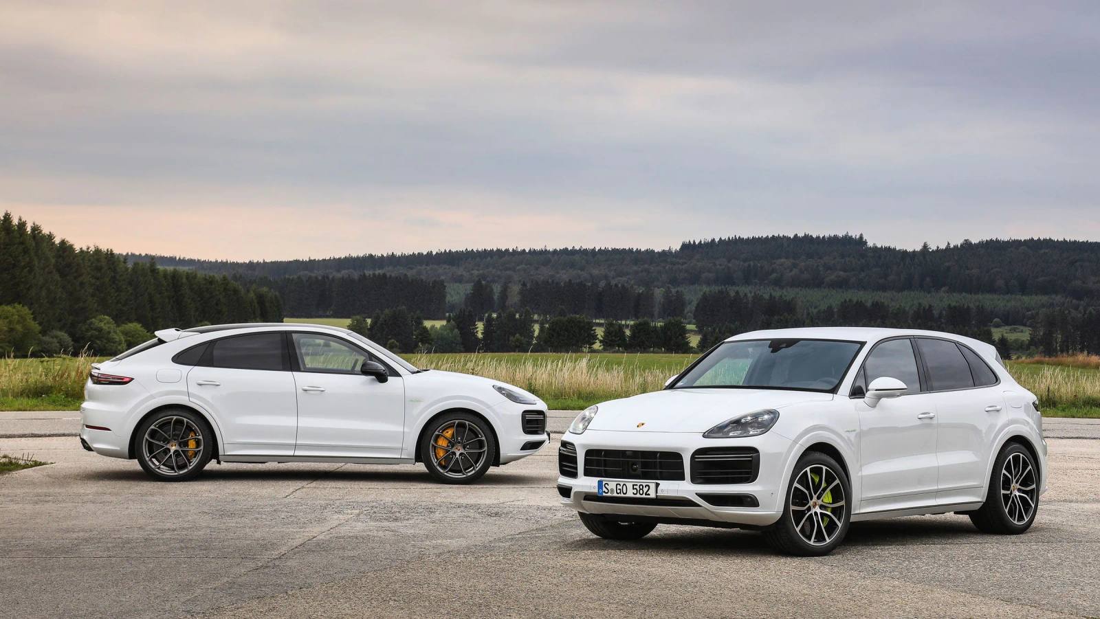 Cayenne Turbo S E-Hybrid