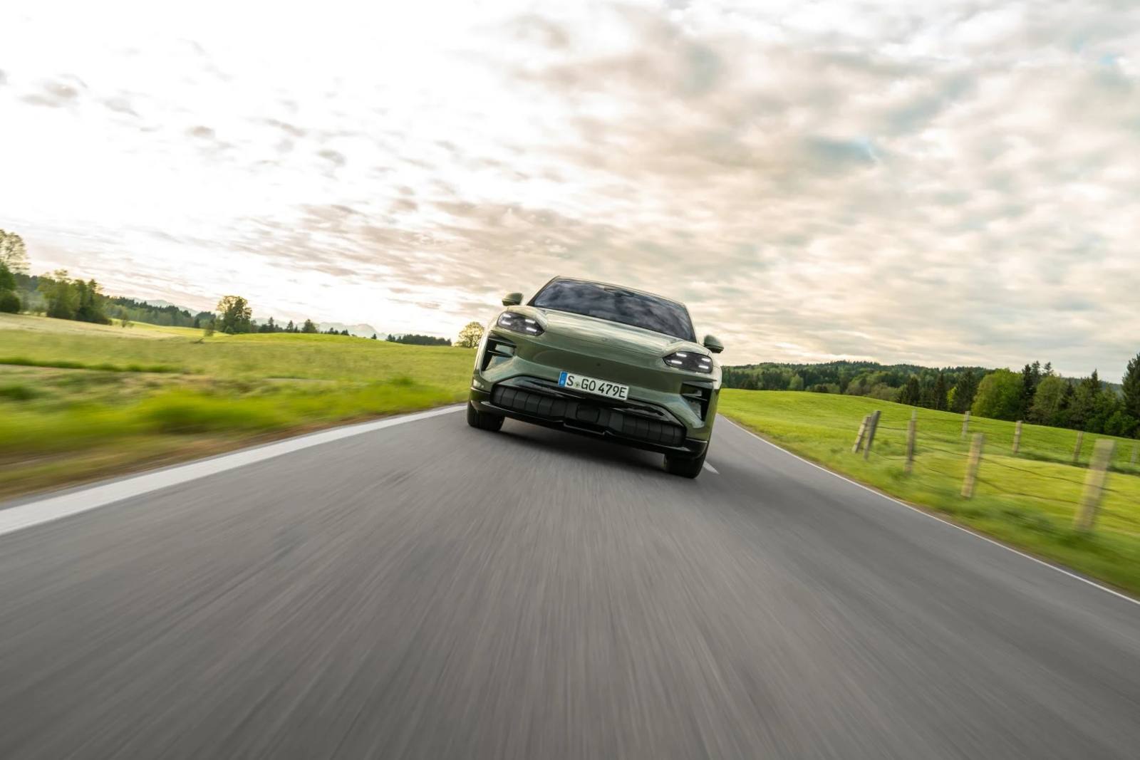 Cayenne Turbo Coupé Electric