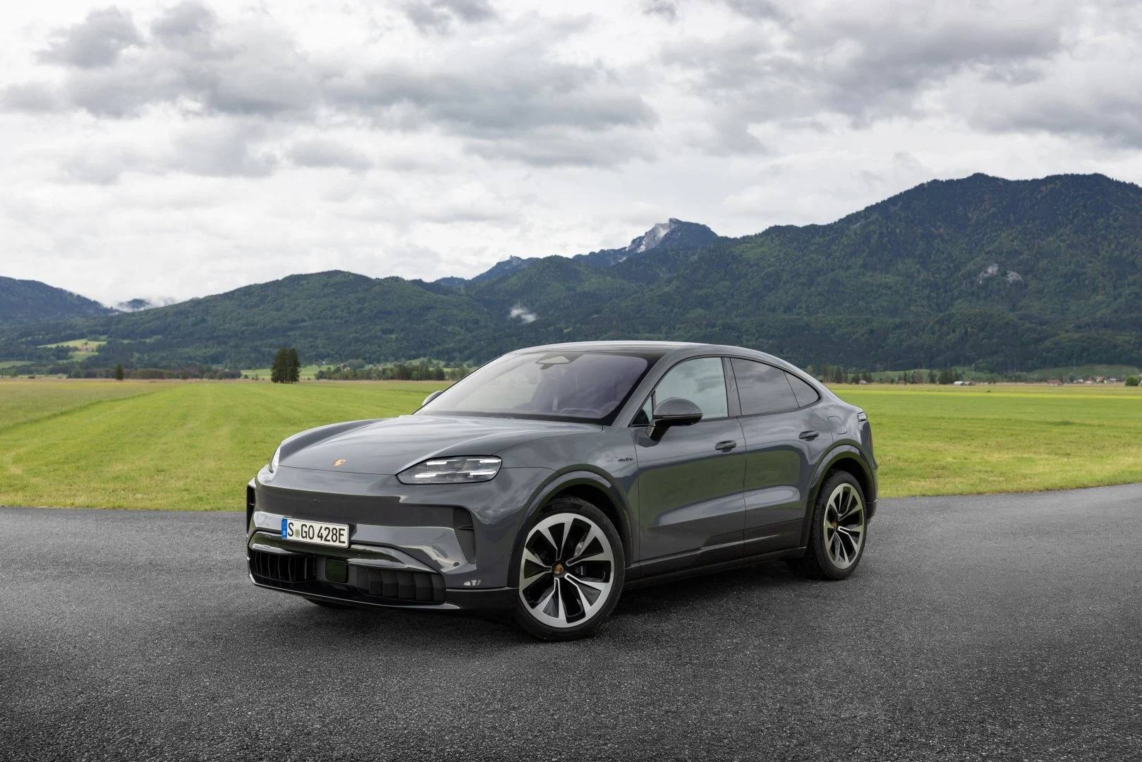 Cayenne Coupé Electric