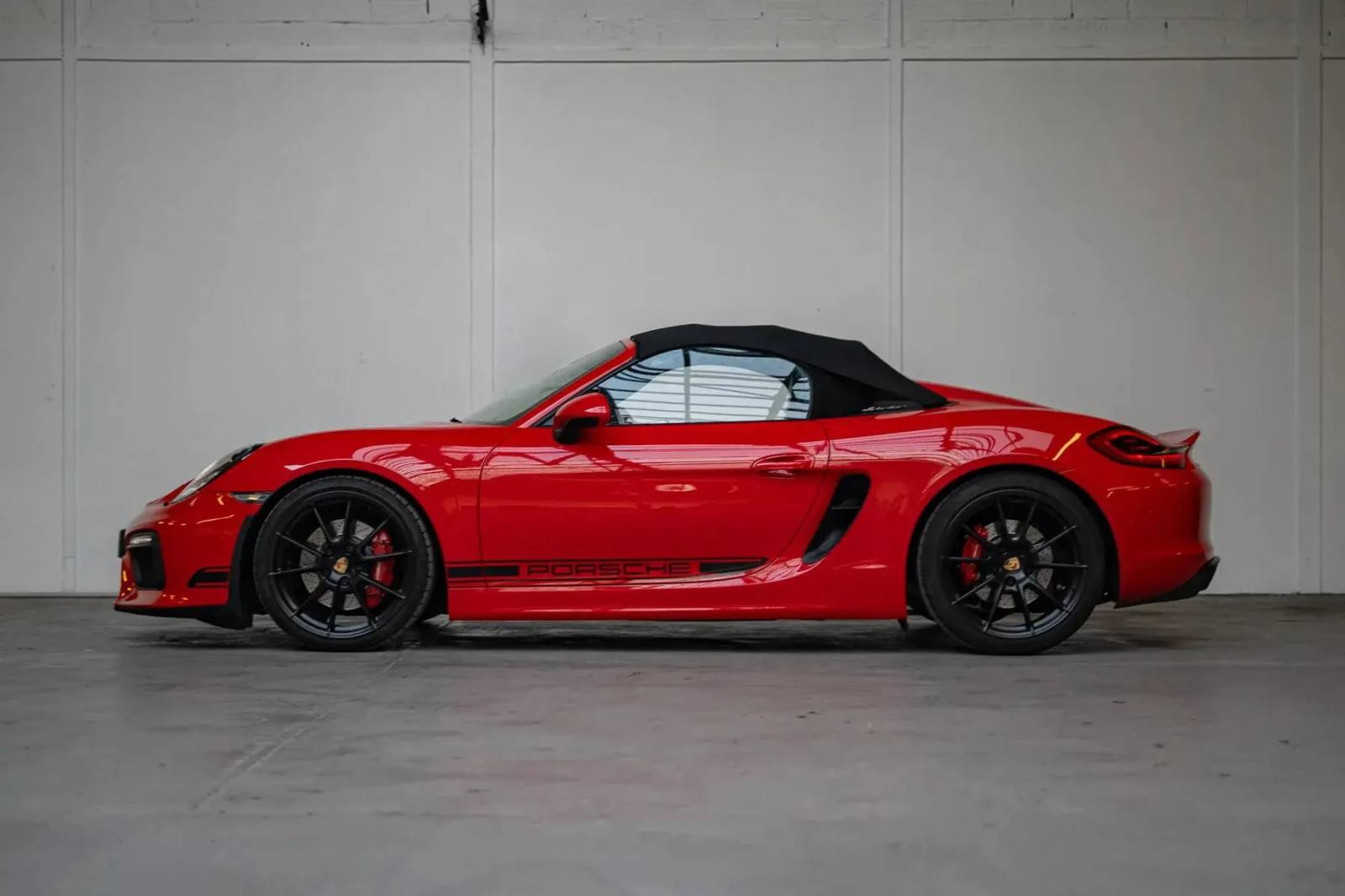 Boxster Spyder