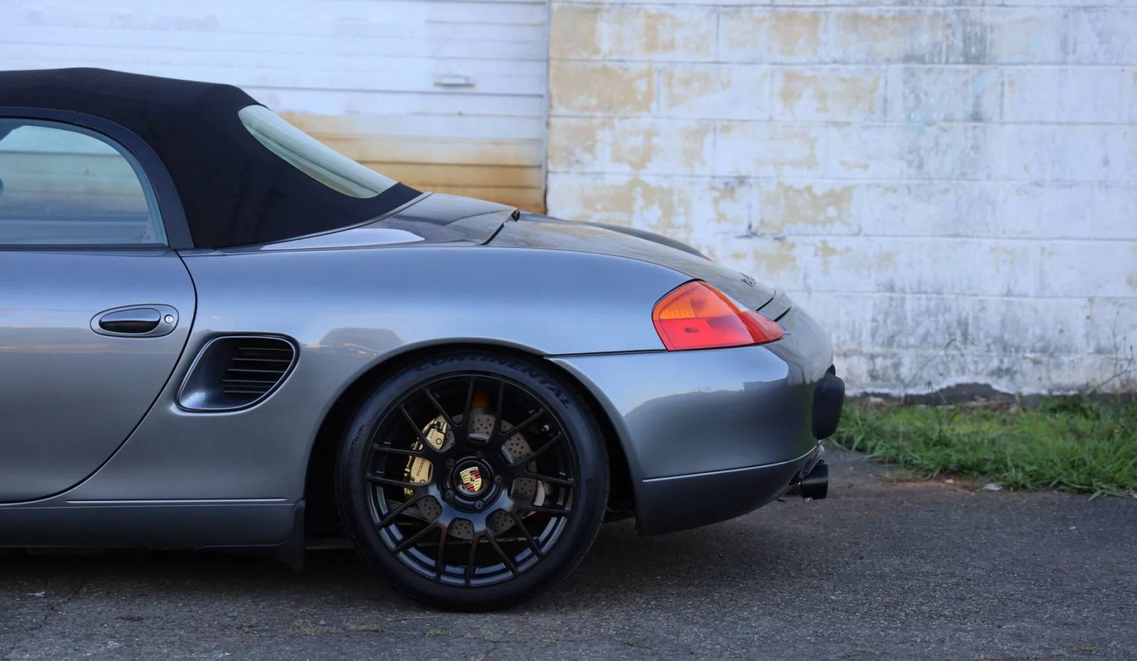 Boxster S