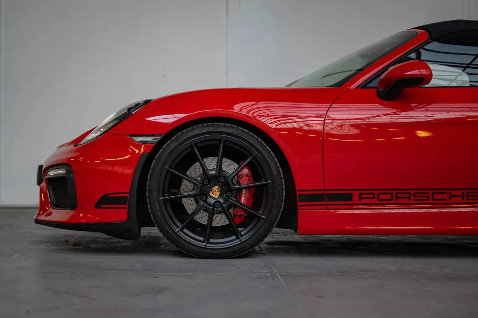 Boxster Spyder