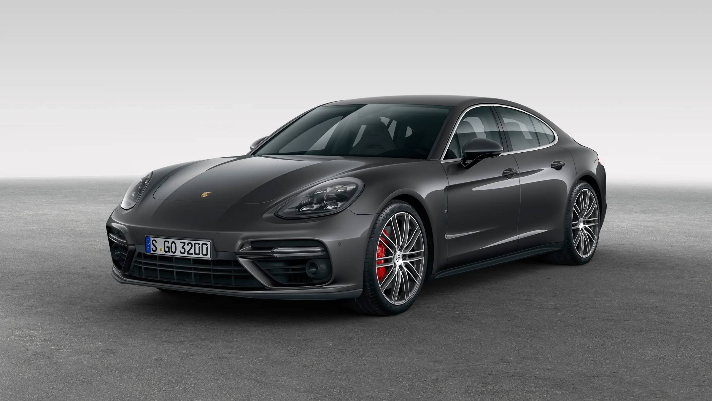 Panamera Turbo