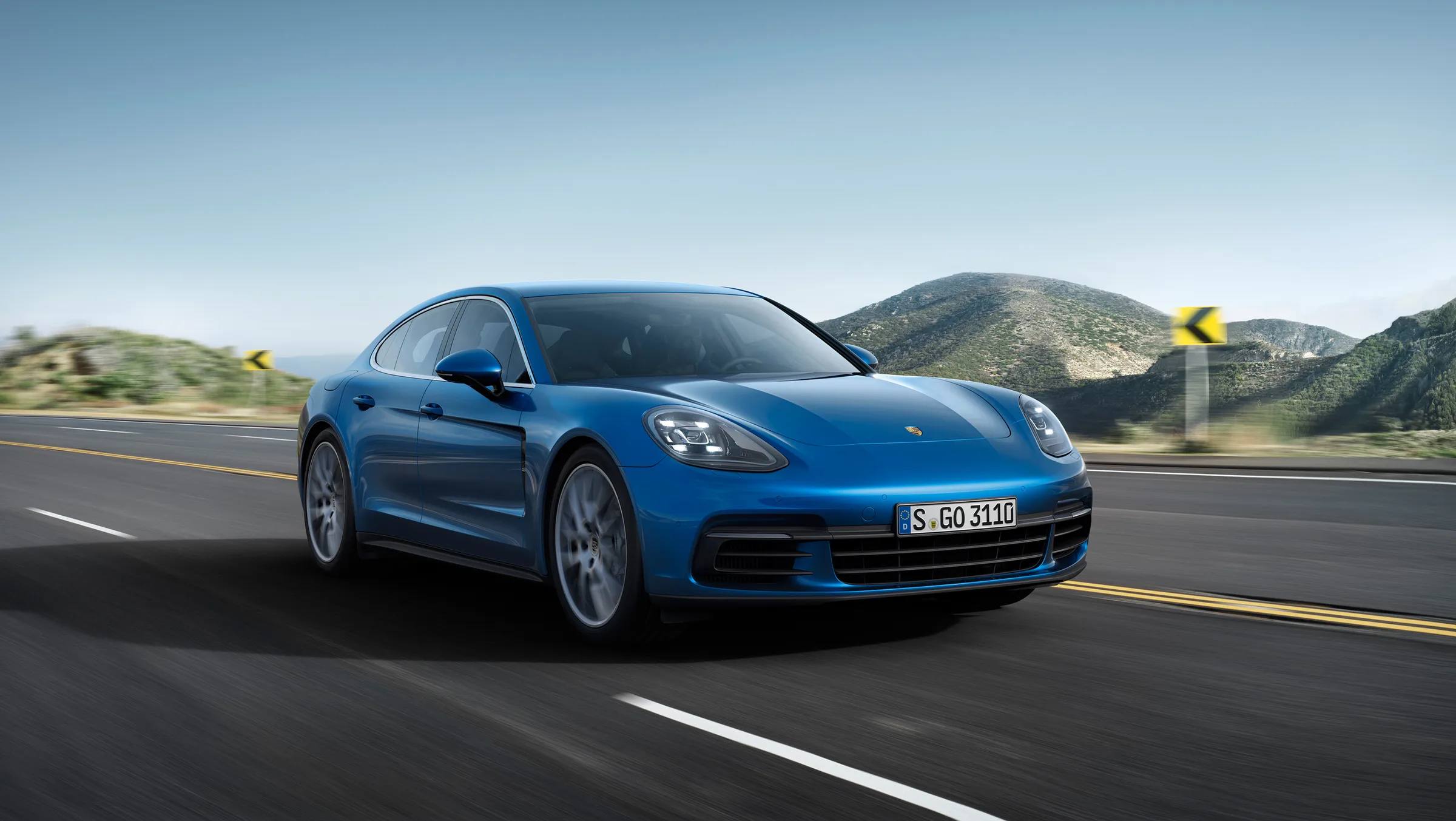 Panamera 4S