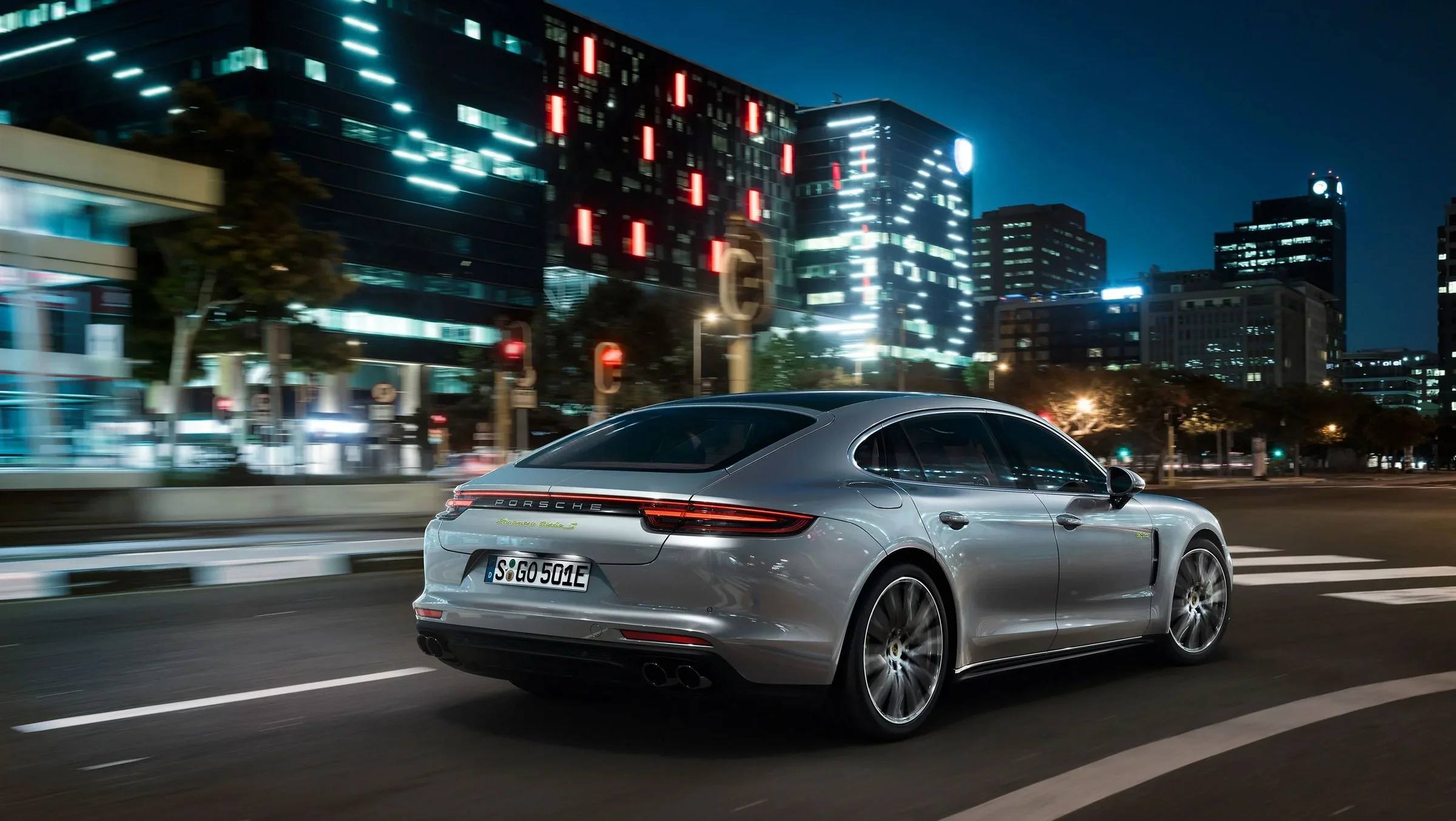 Panamera Turbo S E-Hybrid Executive