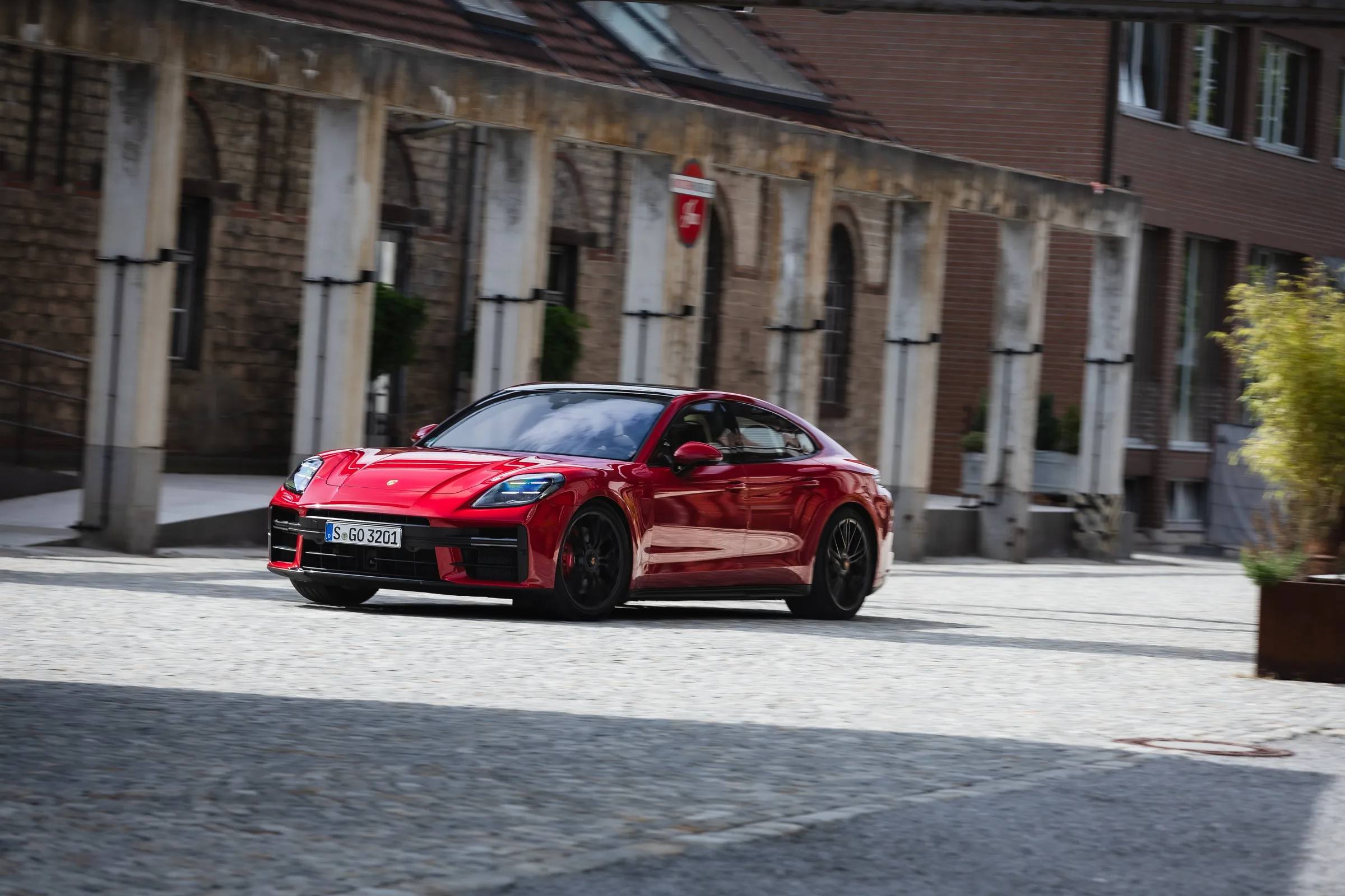 Panamera GTS