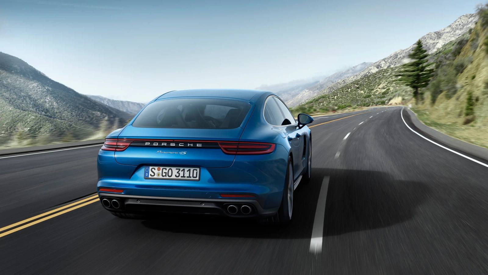 Panamera 4S