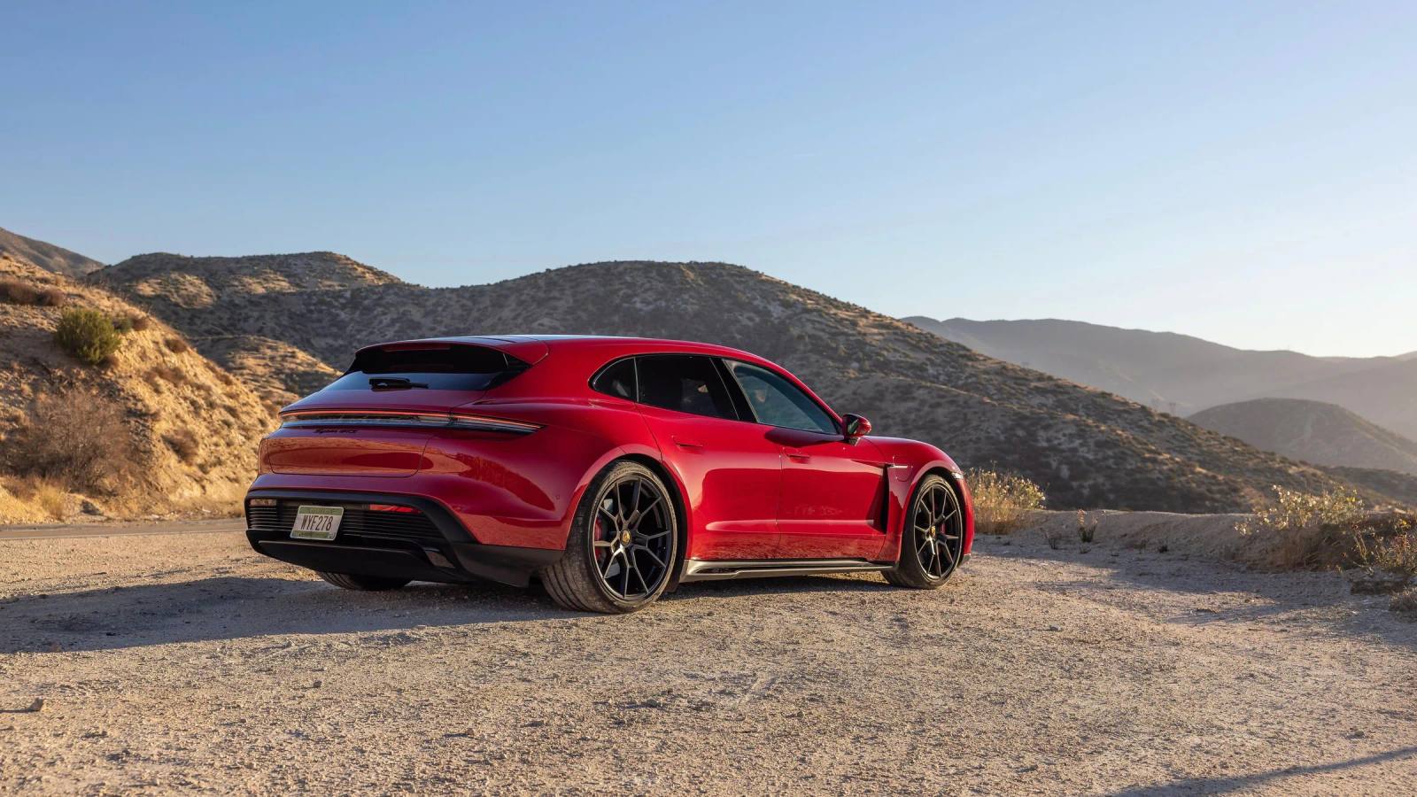 Taycan GTS Sport Turismo