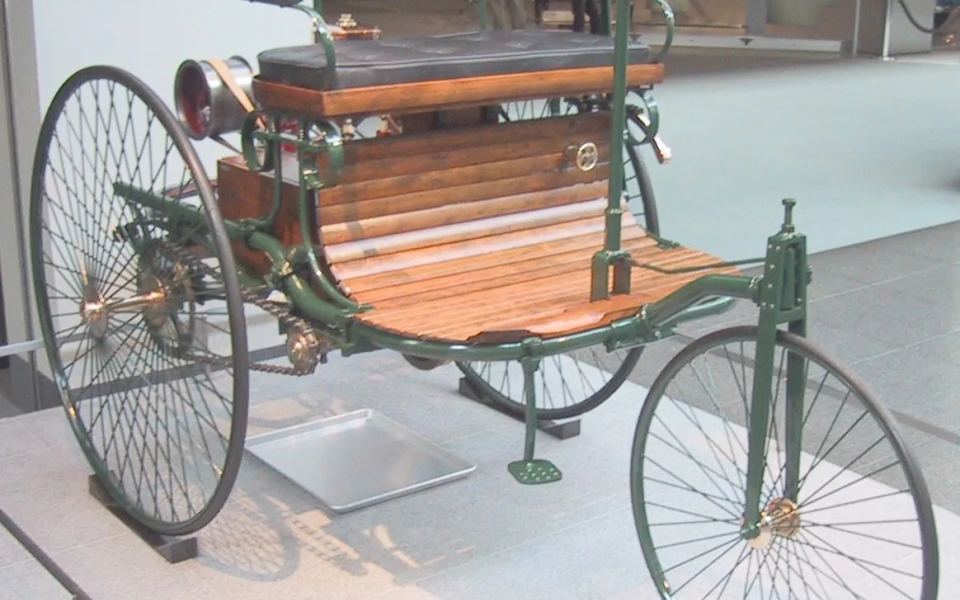 Patent-Motorwagen