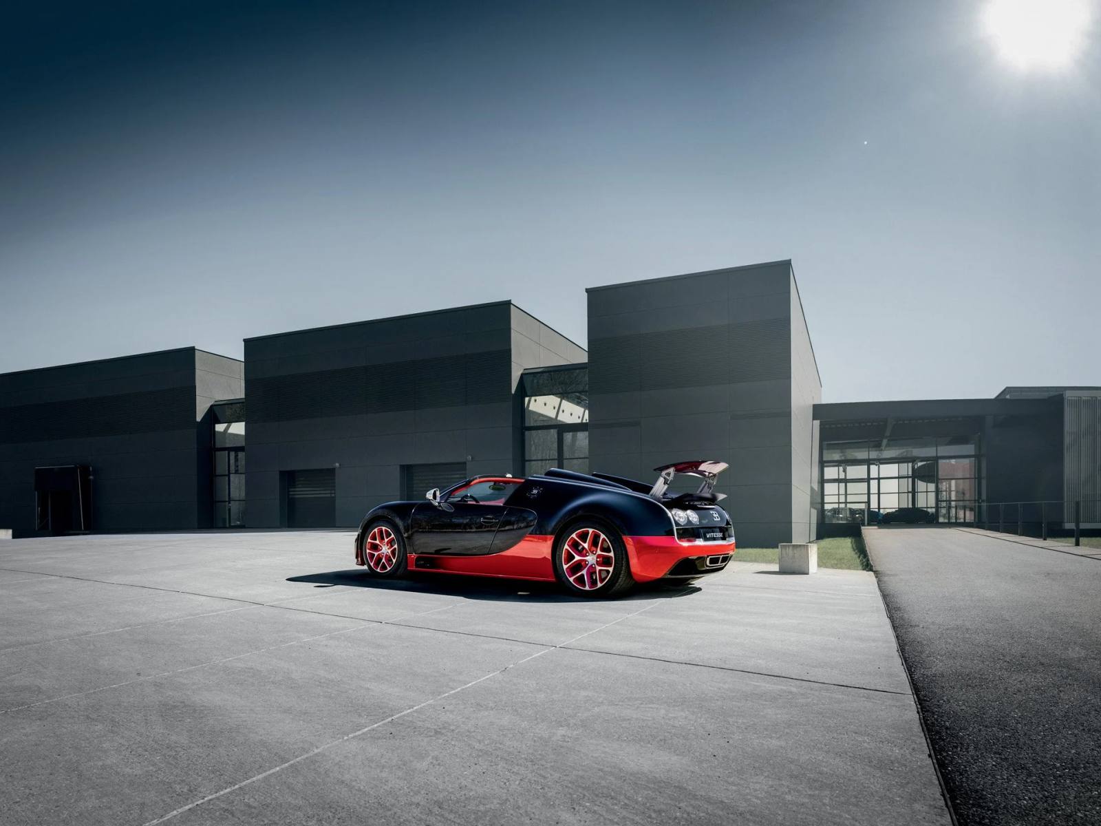 Veyron Grand Sport Vitesse