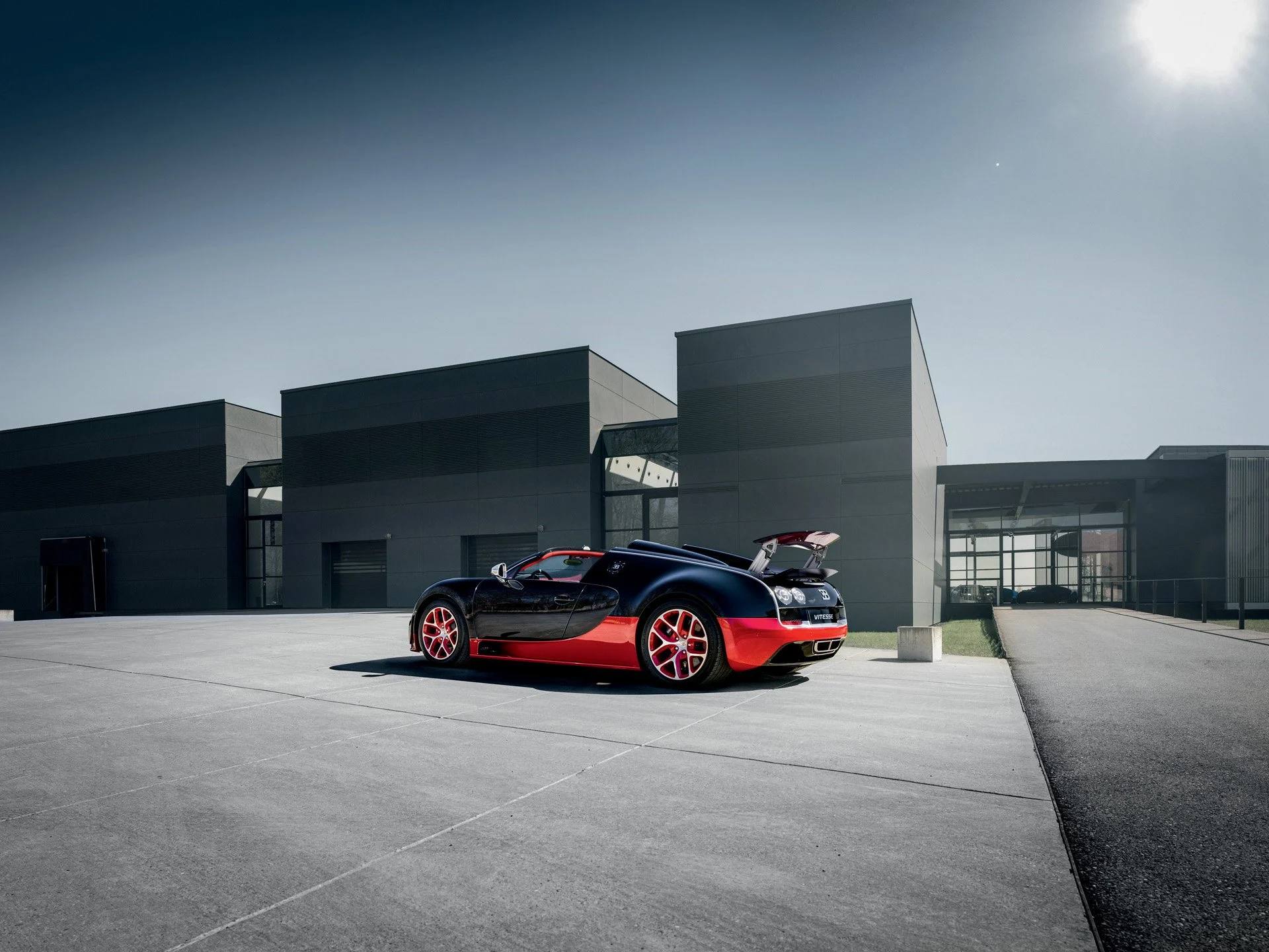 Veyron Grand Sport Vitesse