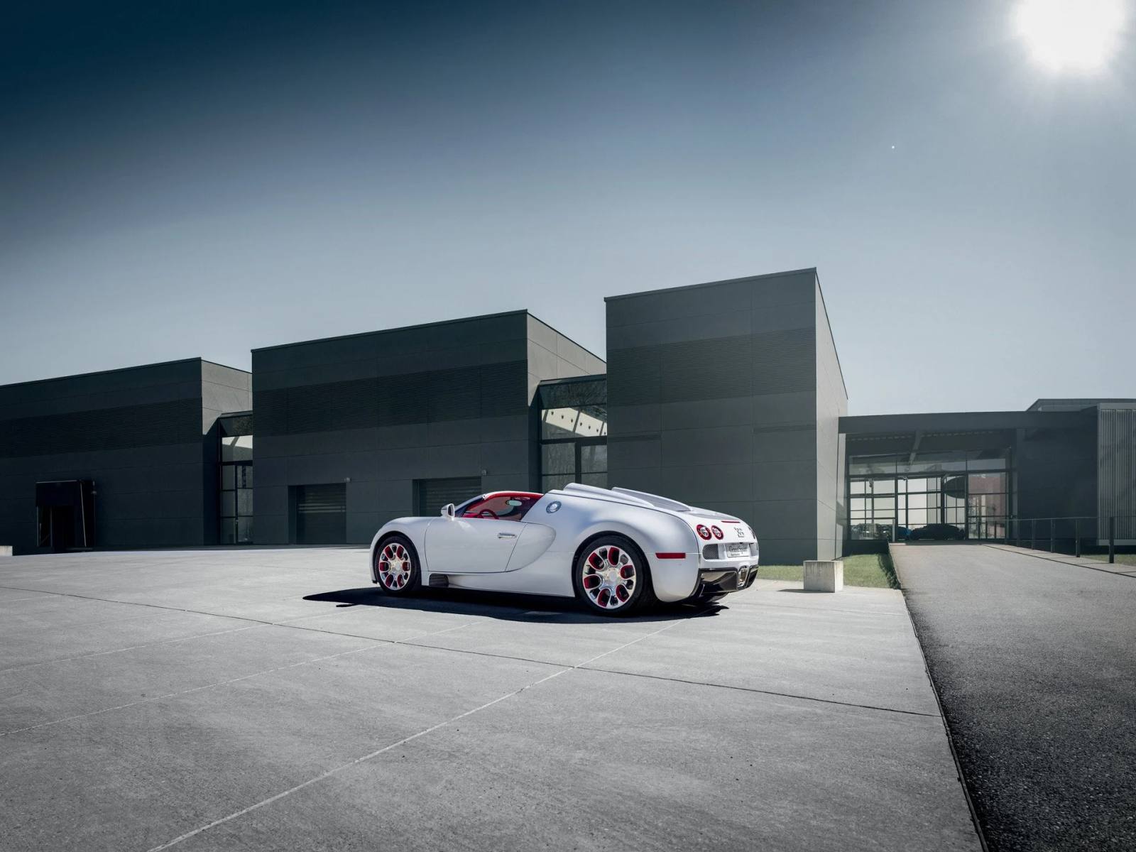 Veyron Grand Sport Vitesse