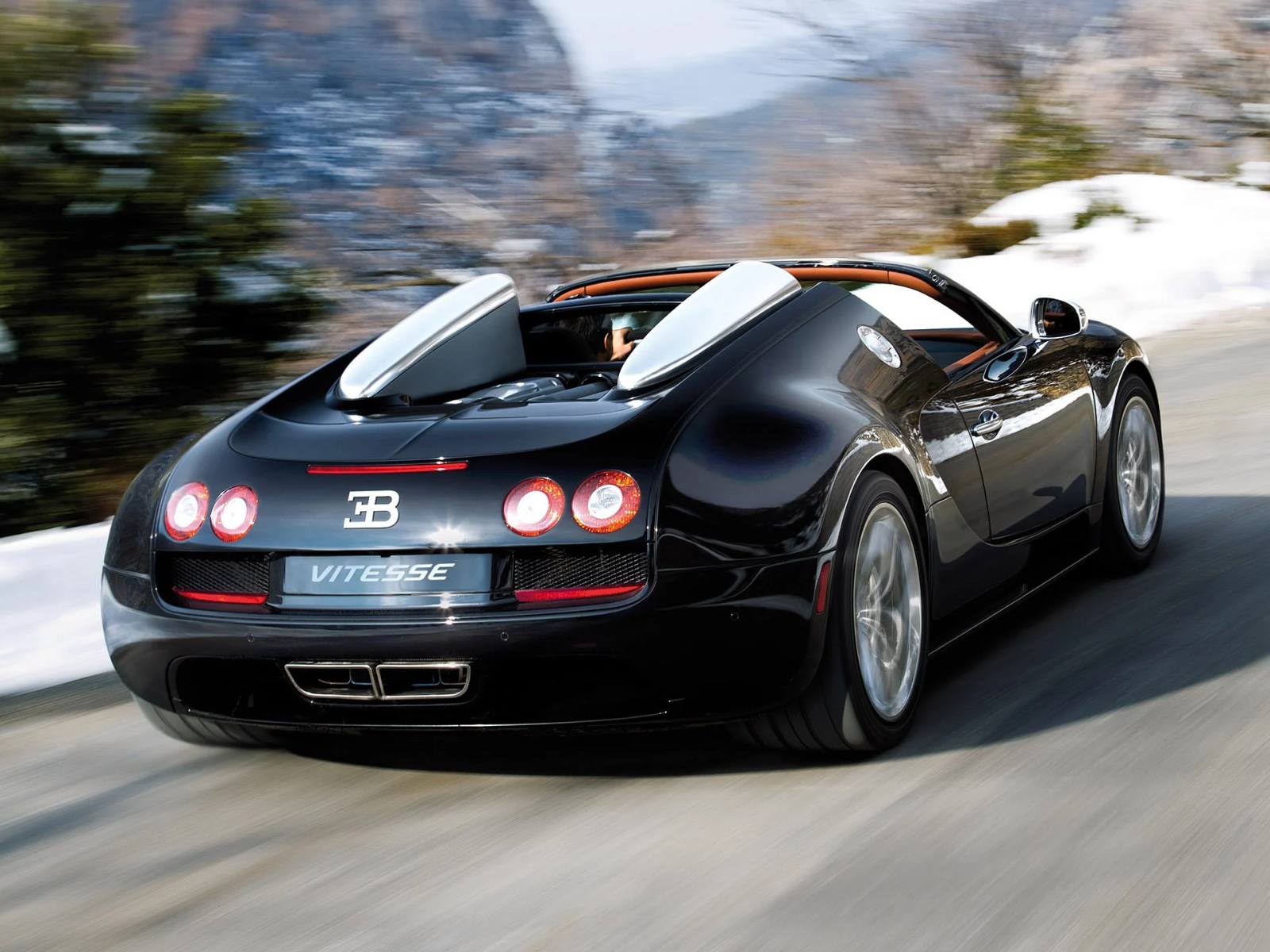 Veyron Grand Sport Vitesse