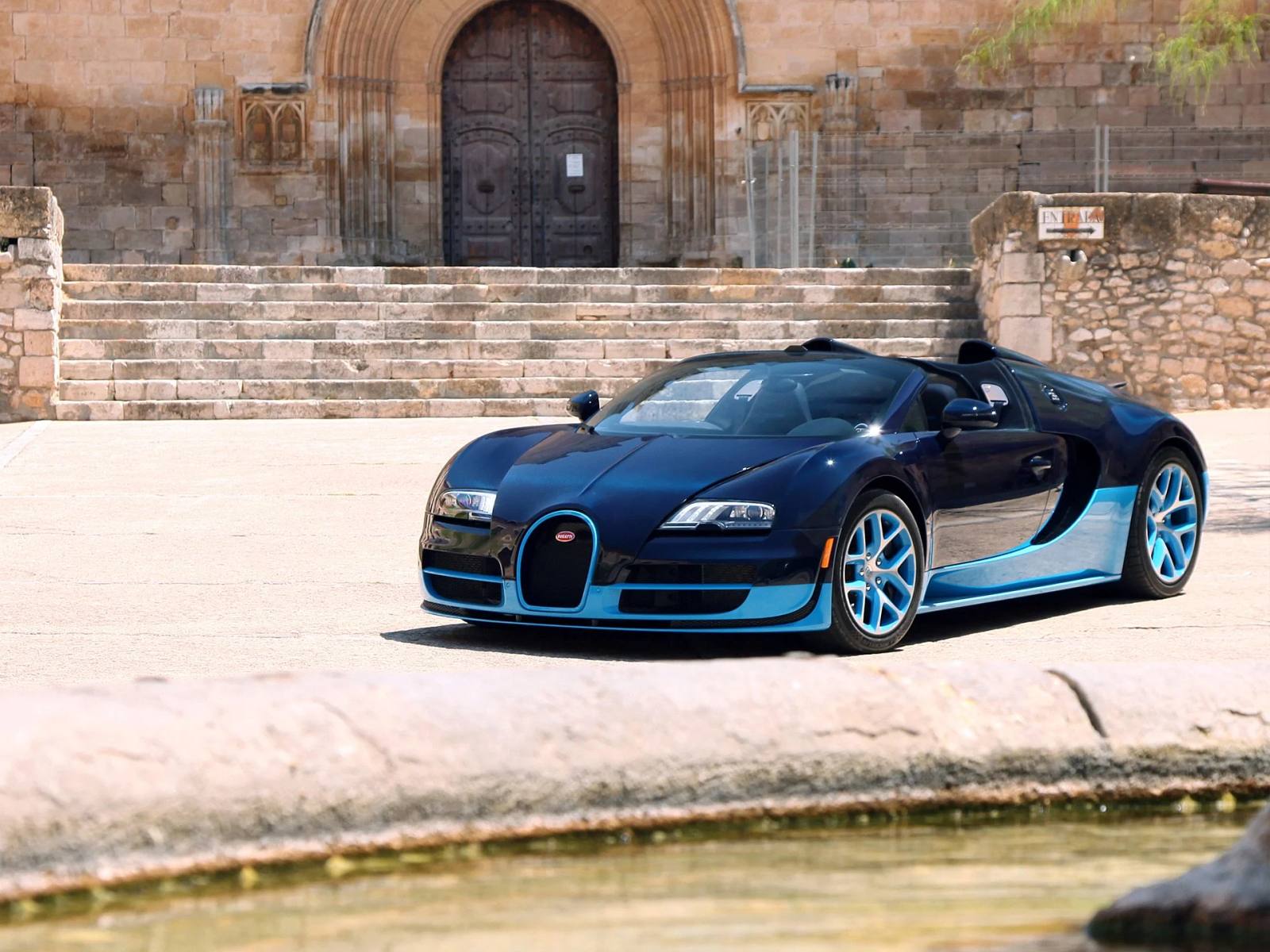 Veyron Grand Sport Vitesse