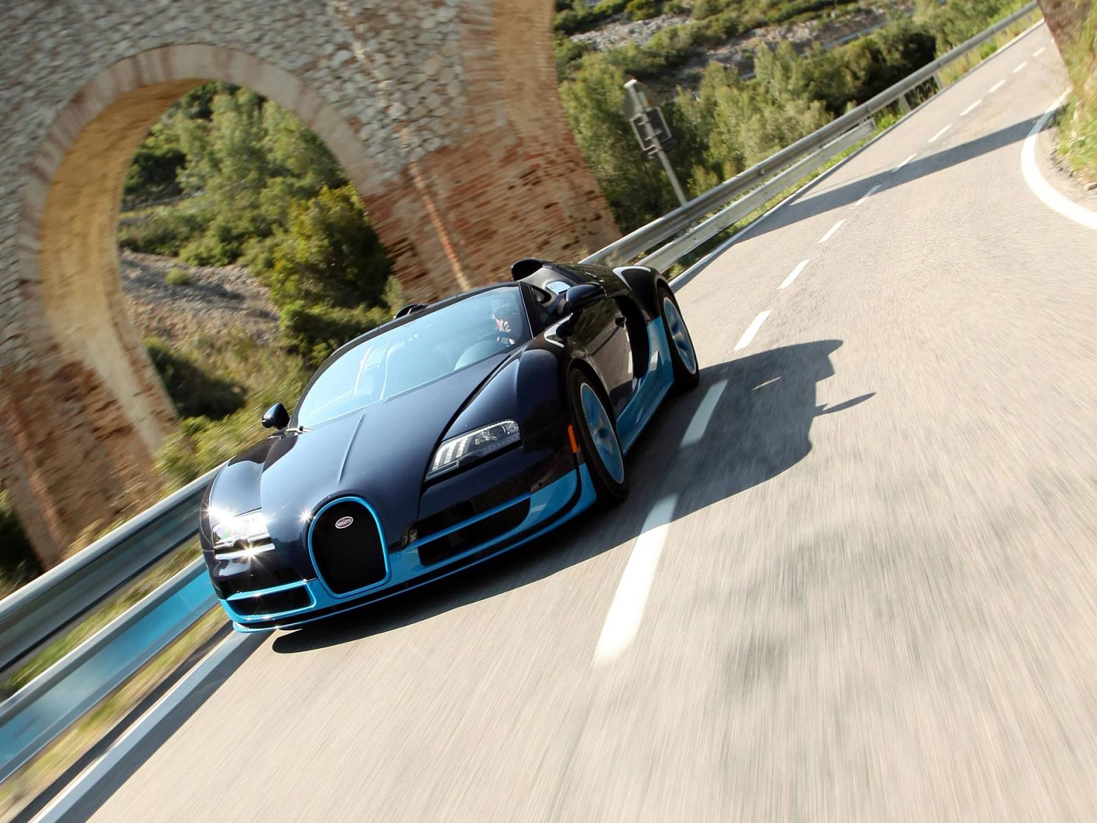 Veyron Grand Sport Vitesse