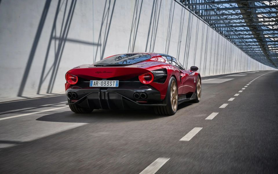 33 Stradale