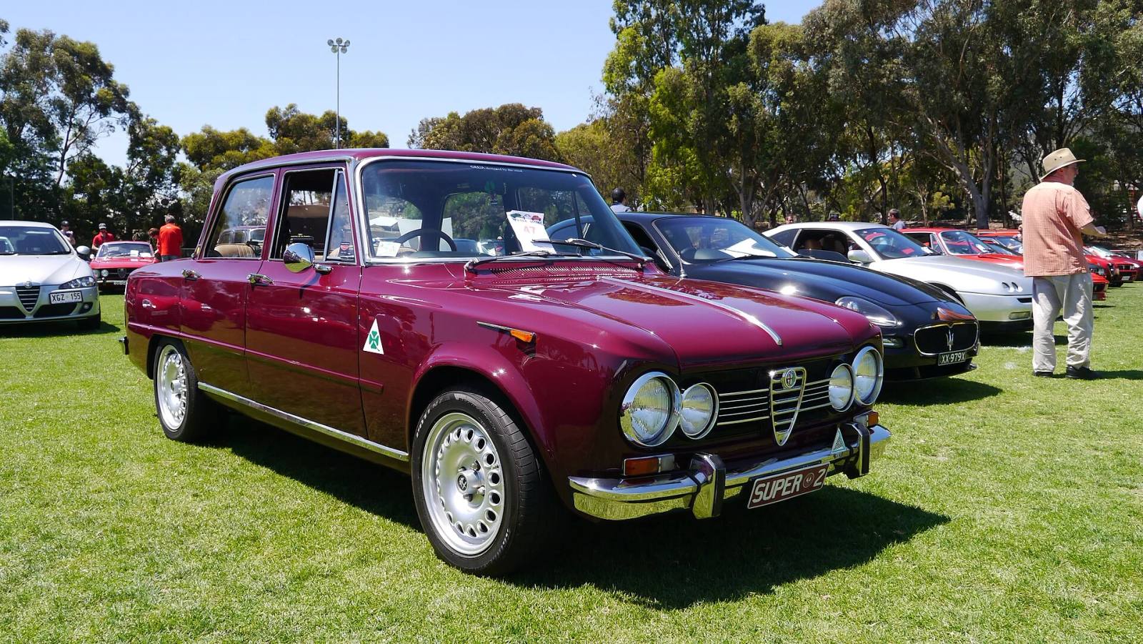 Giulia Super 1.6