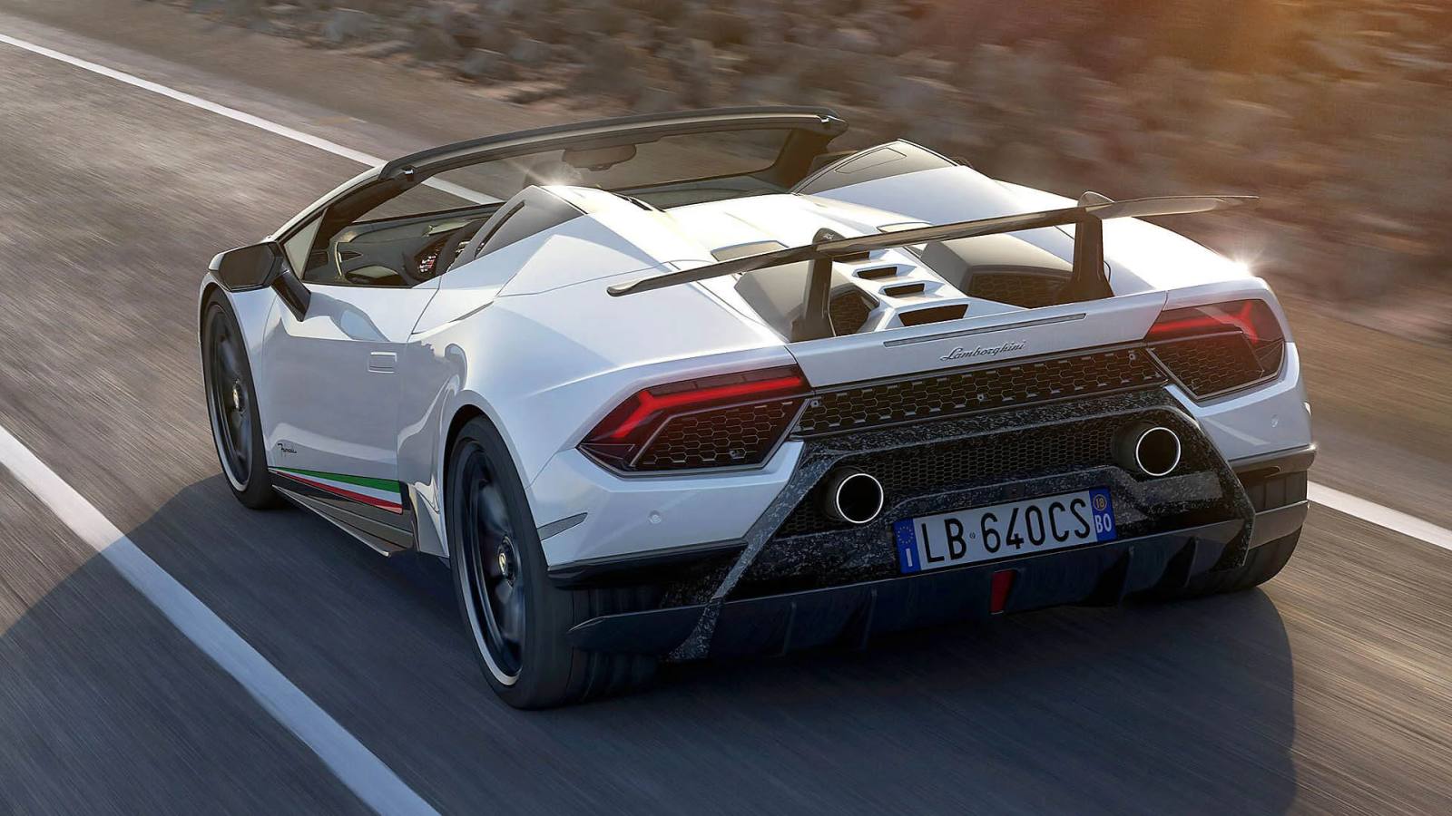 Huracan Performante Spyder