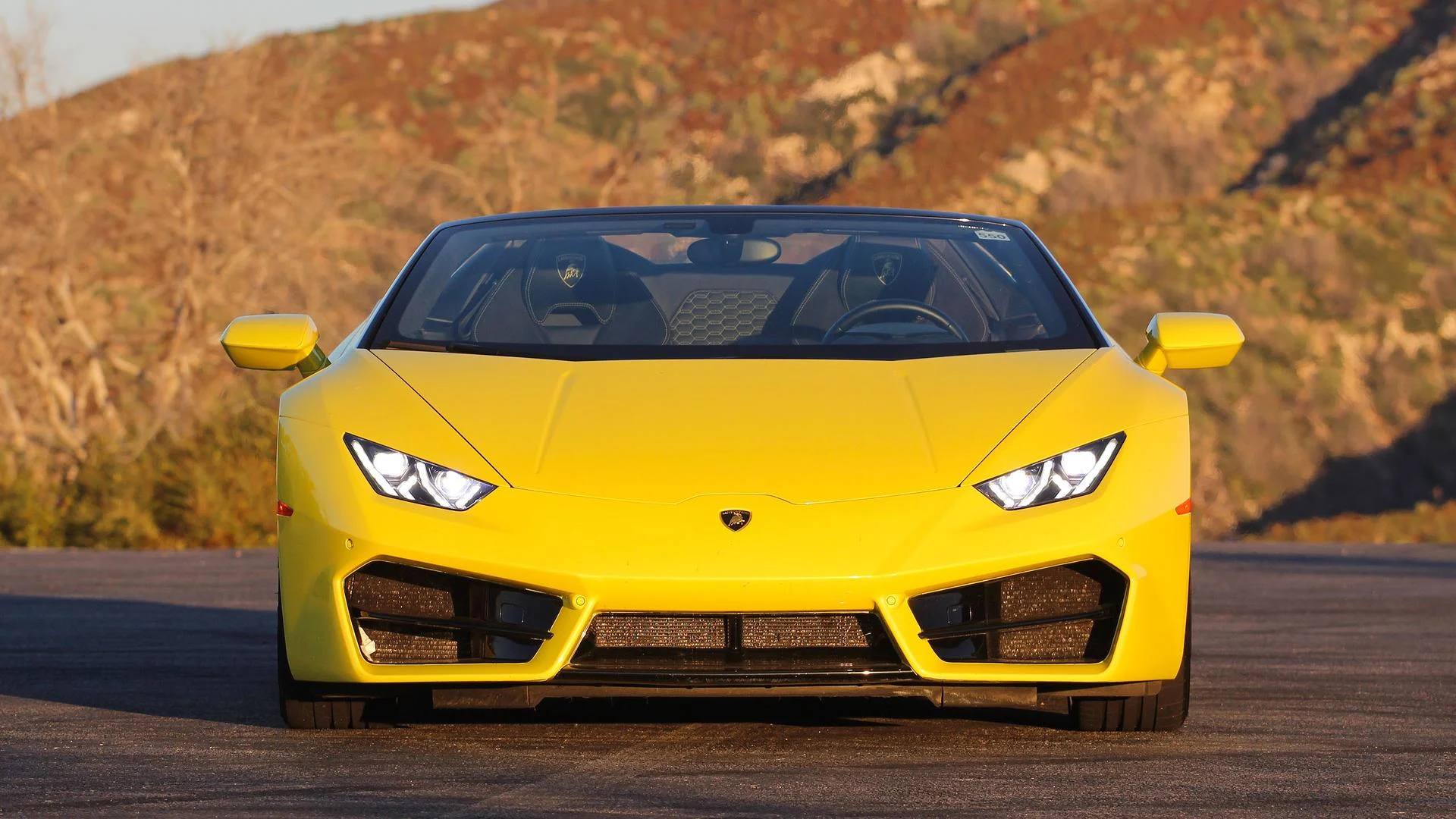 Huracan LP580-2 Spyder