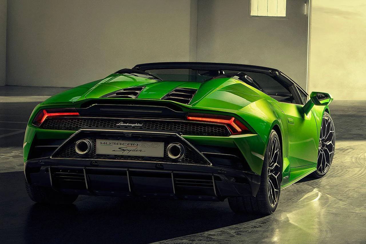 Huracan EVO Spyder