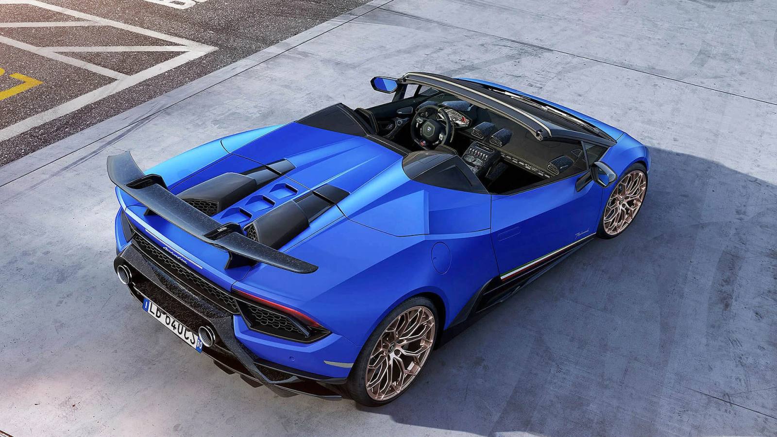 Huracan Performante Spyder