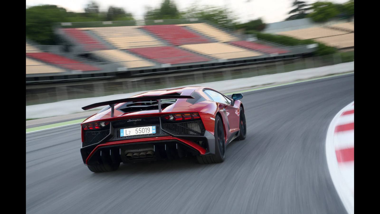 Aventador LP750-4 Superveloce