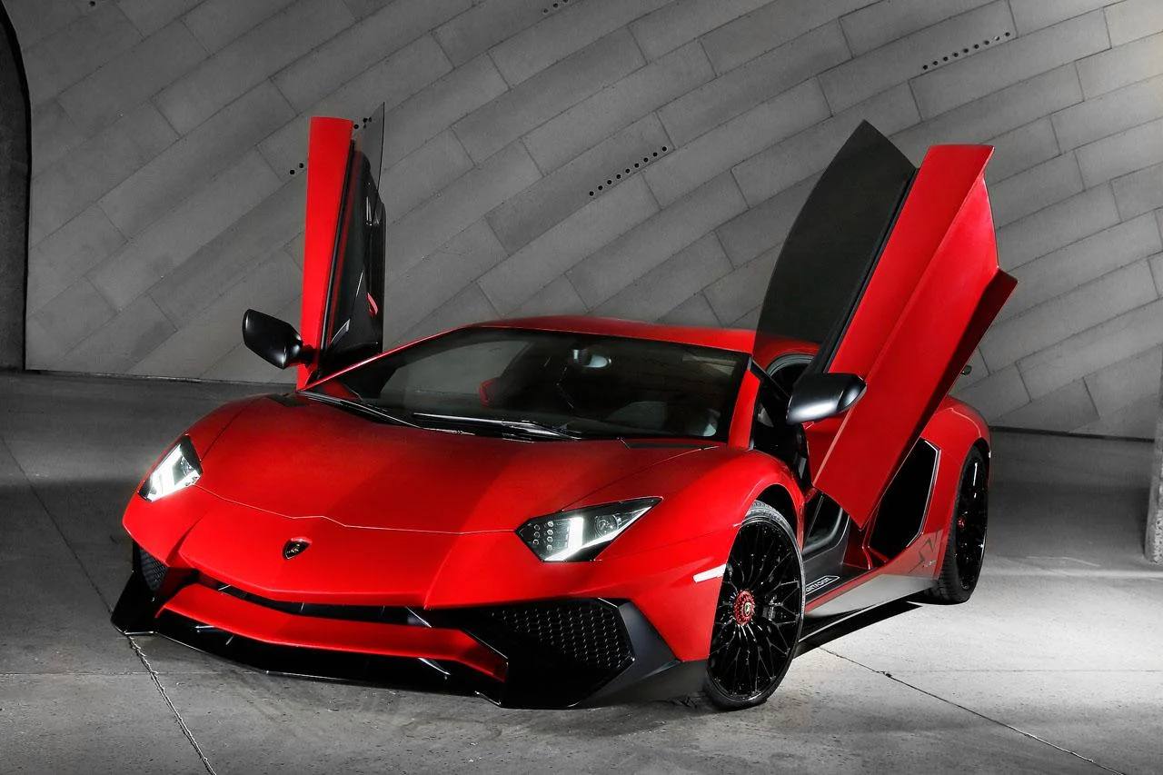 Aventador LP750-4 Superveloce